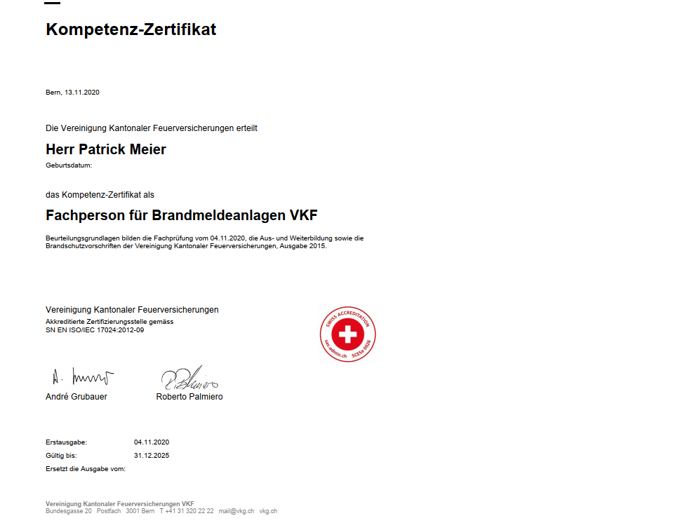 Zertifikat FP Brandmeldanlage VKF MeiP_2.png