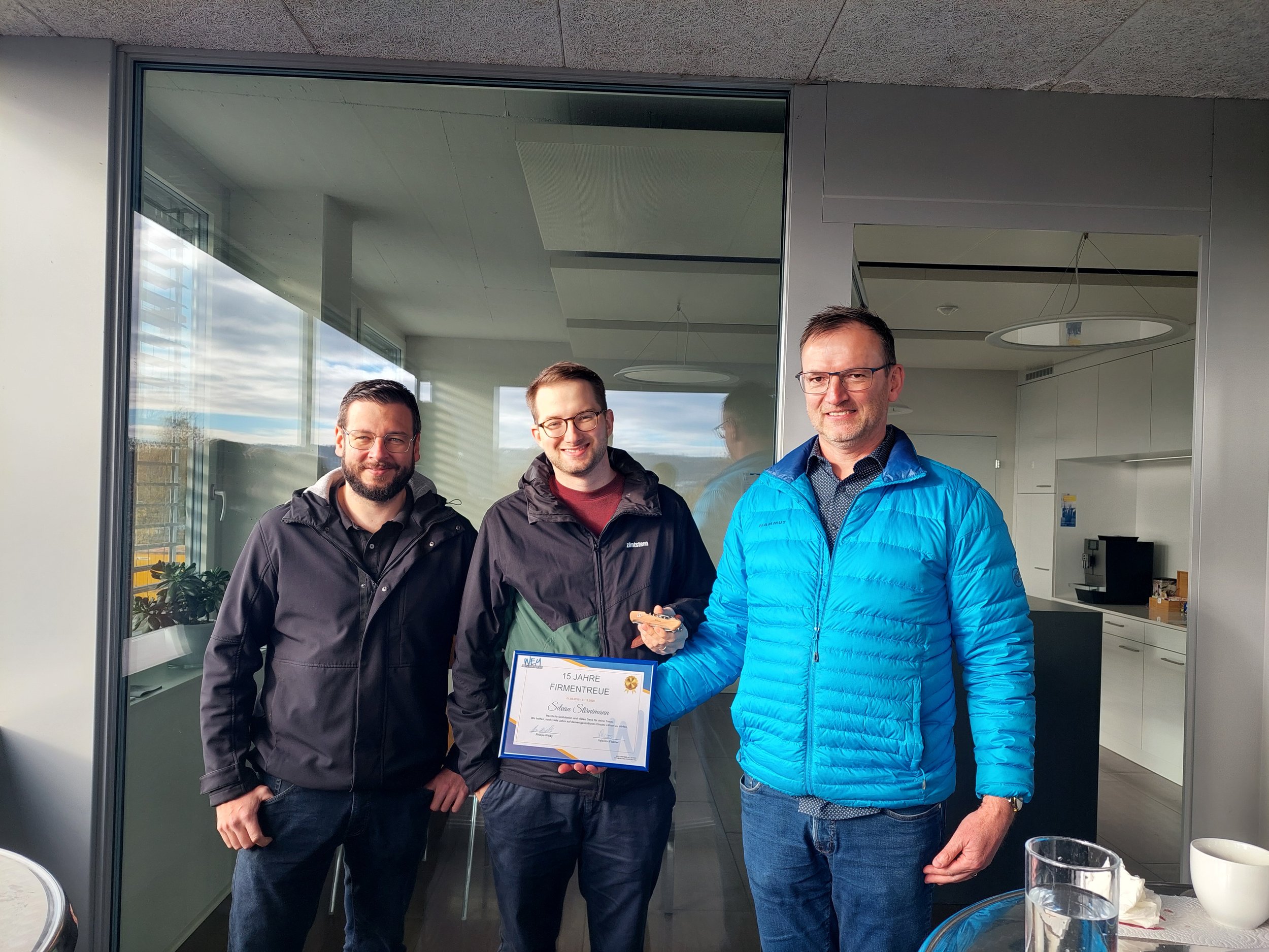 15 JAHRE UNTER STROM - SILVAN STIRNIMANN