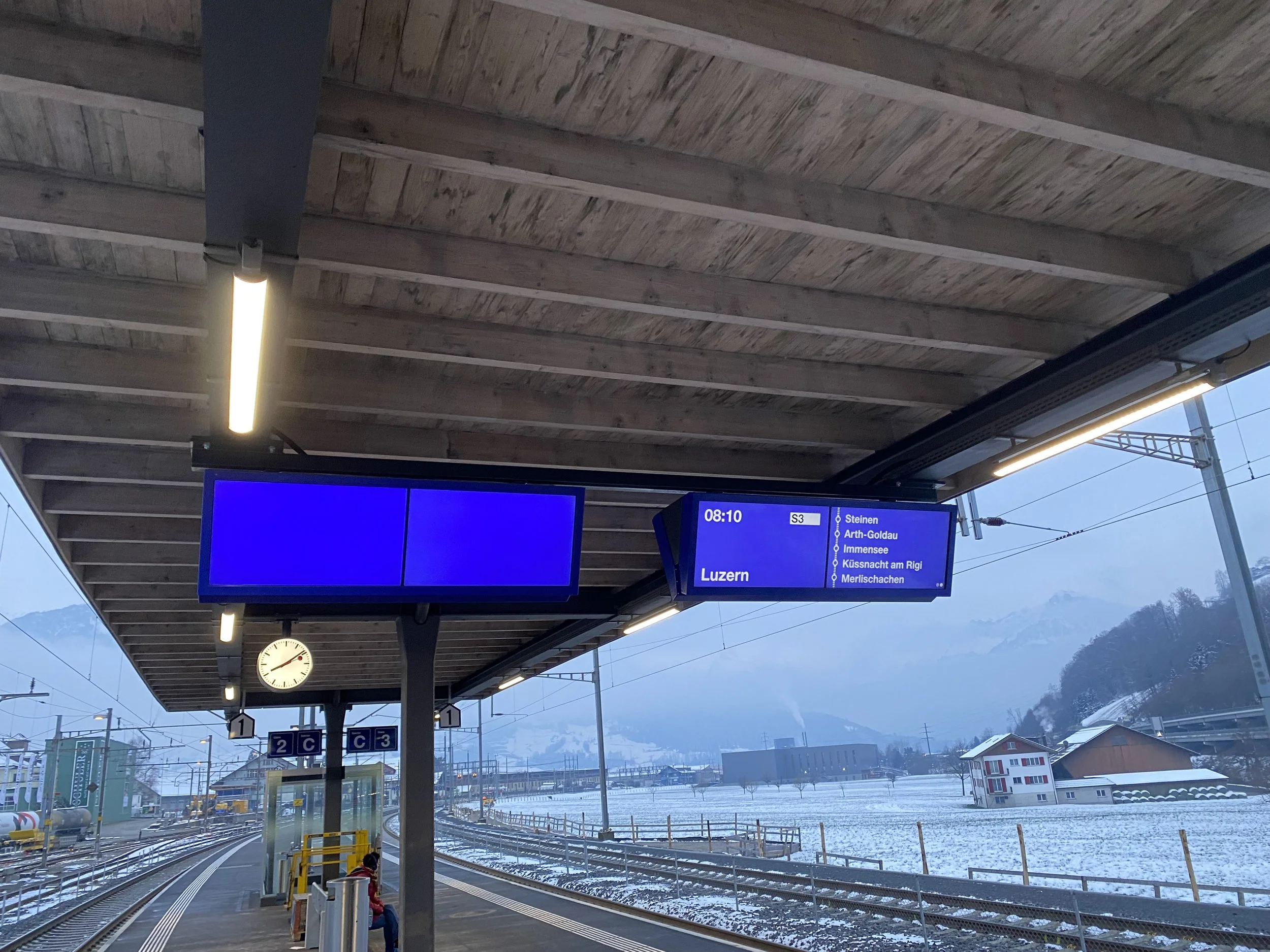 SBB BAHNHOF SCHWYZ BZU