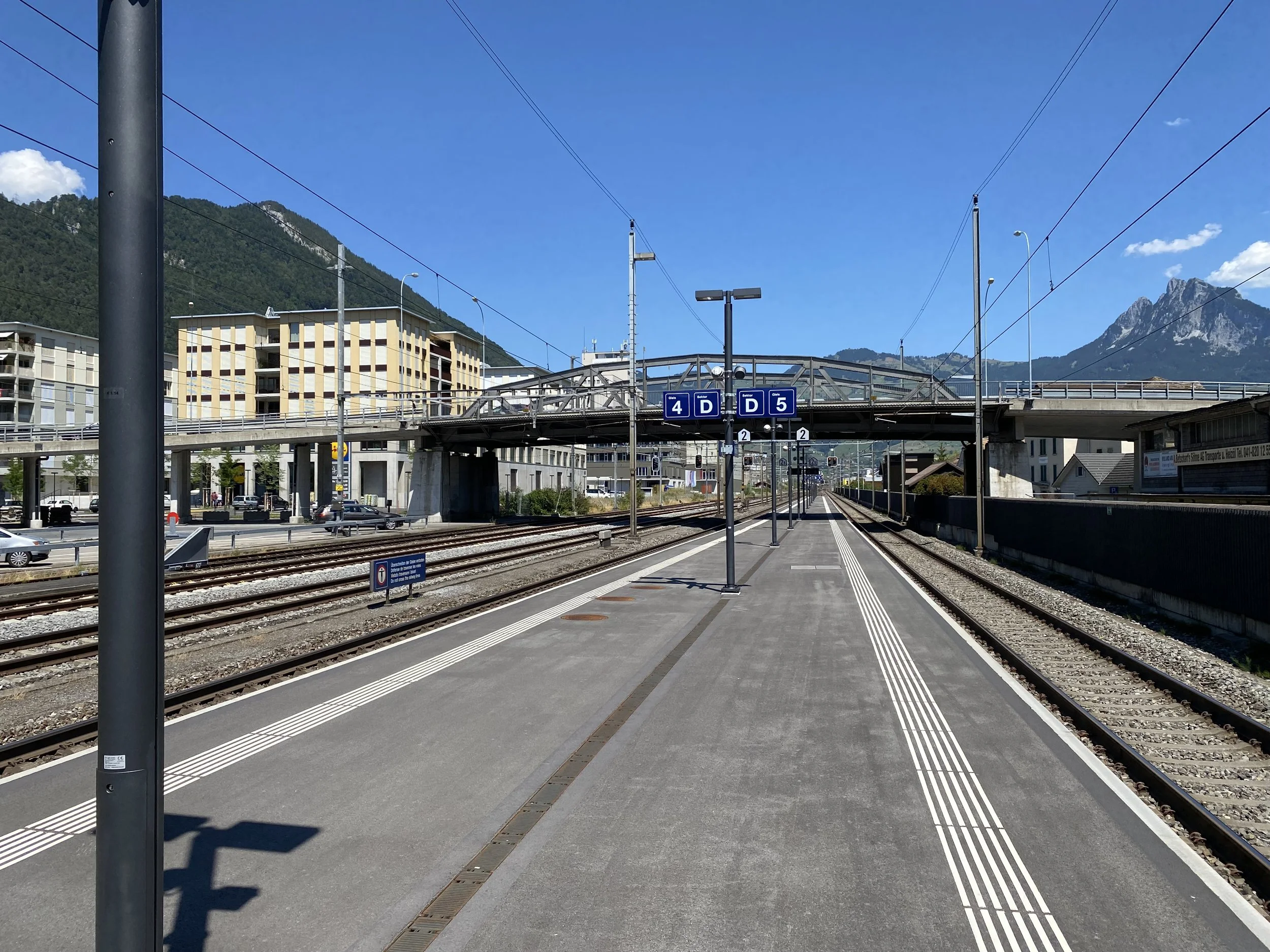 SBB BAHNHOF BRUNNEN BZU