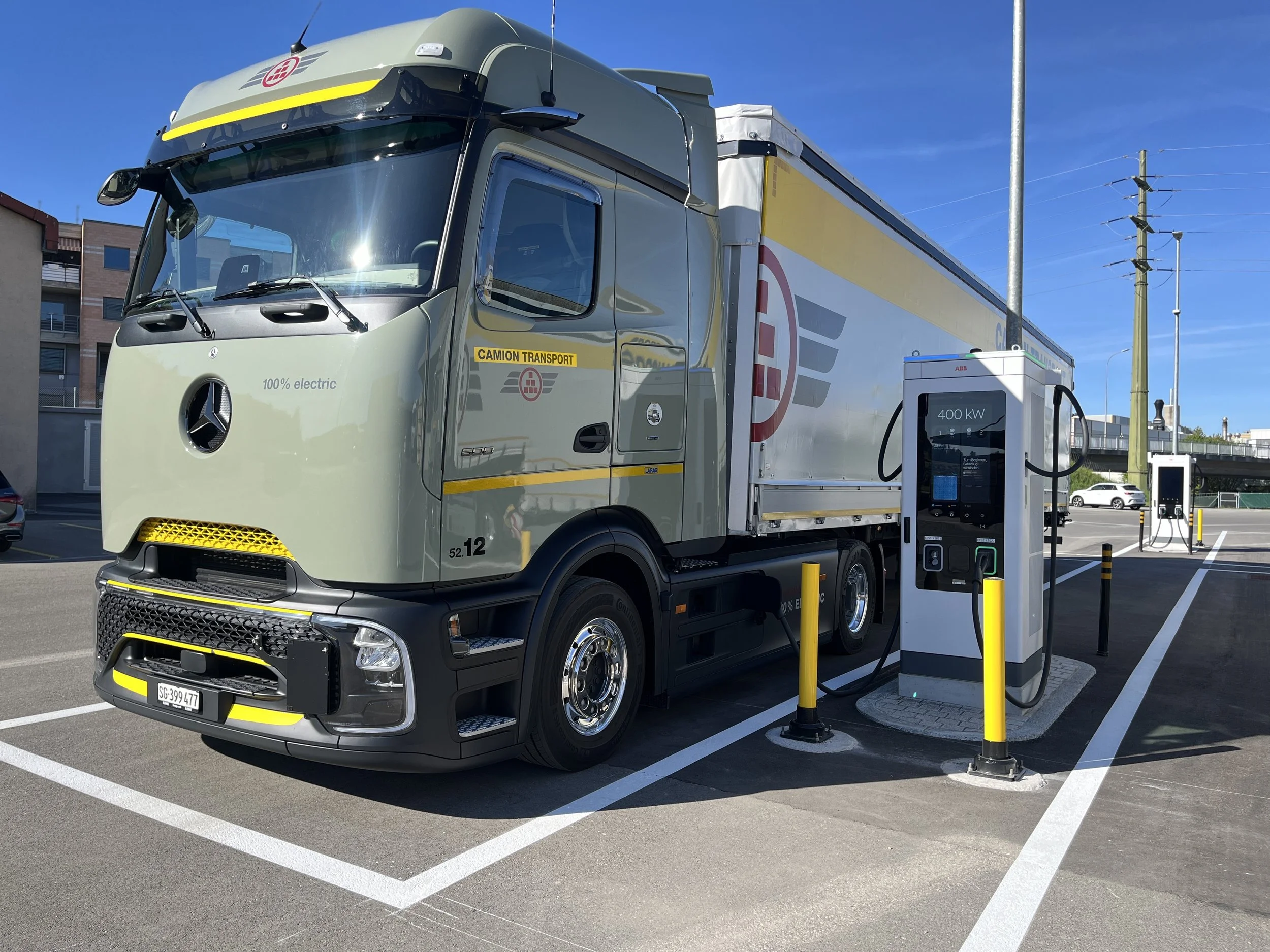 CAMION TRANSPORT AG, E-MOBILITY GANZE SCHWEIZ