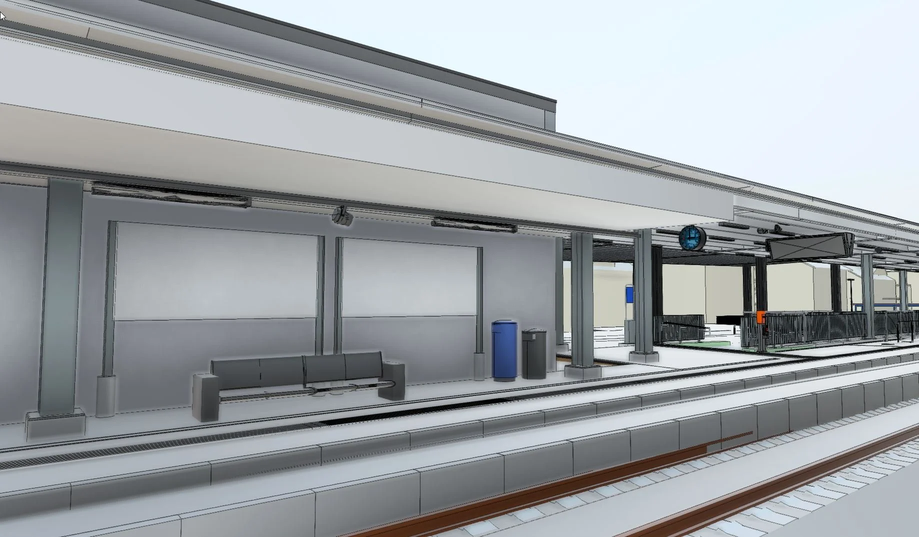 SBB BAHNHOF SCHÖNENWERD