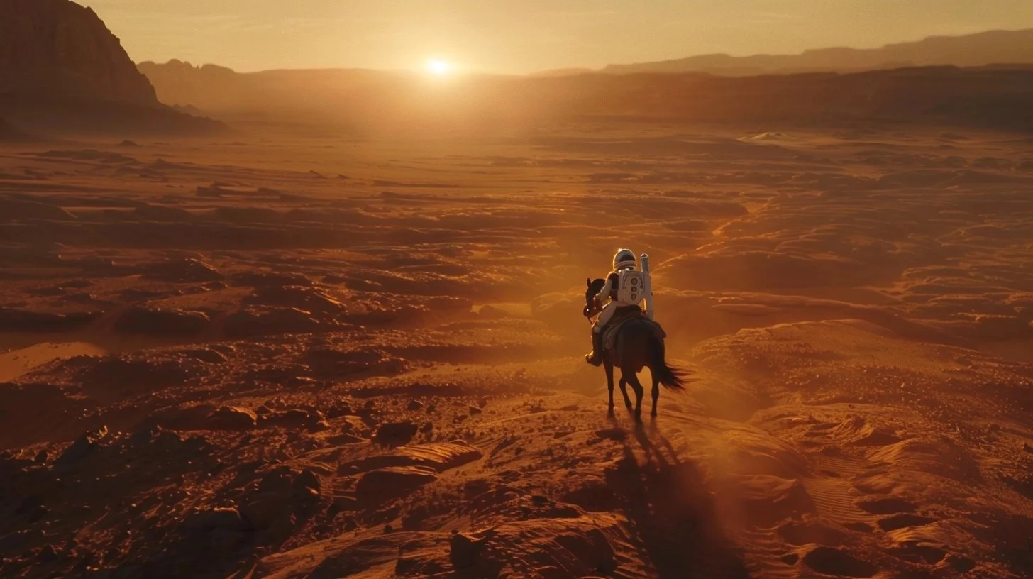 Space Cowboy (AI Spec Film)