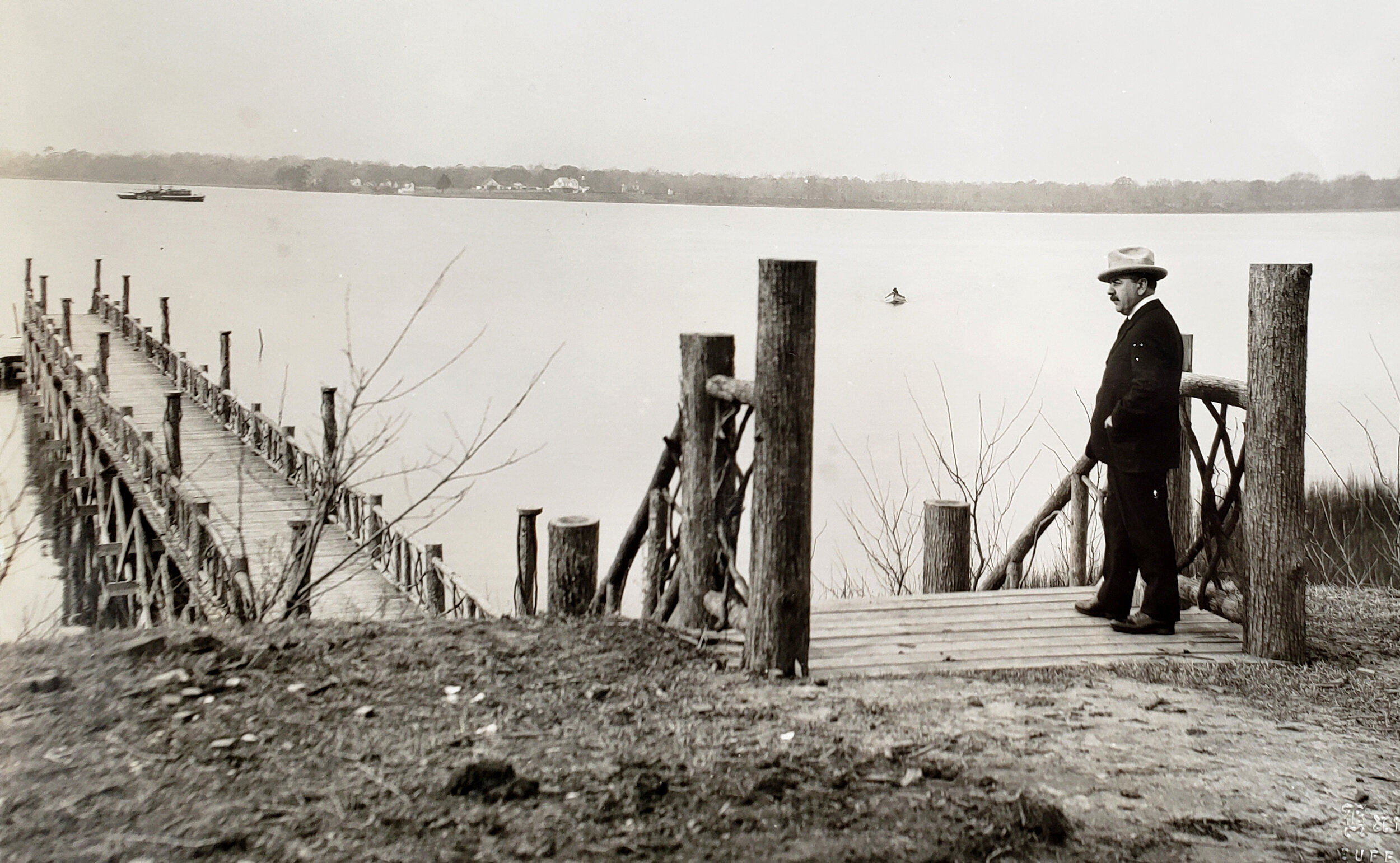 Amedeo at Launch on the Nansemond River