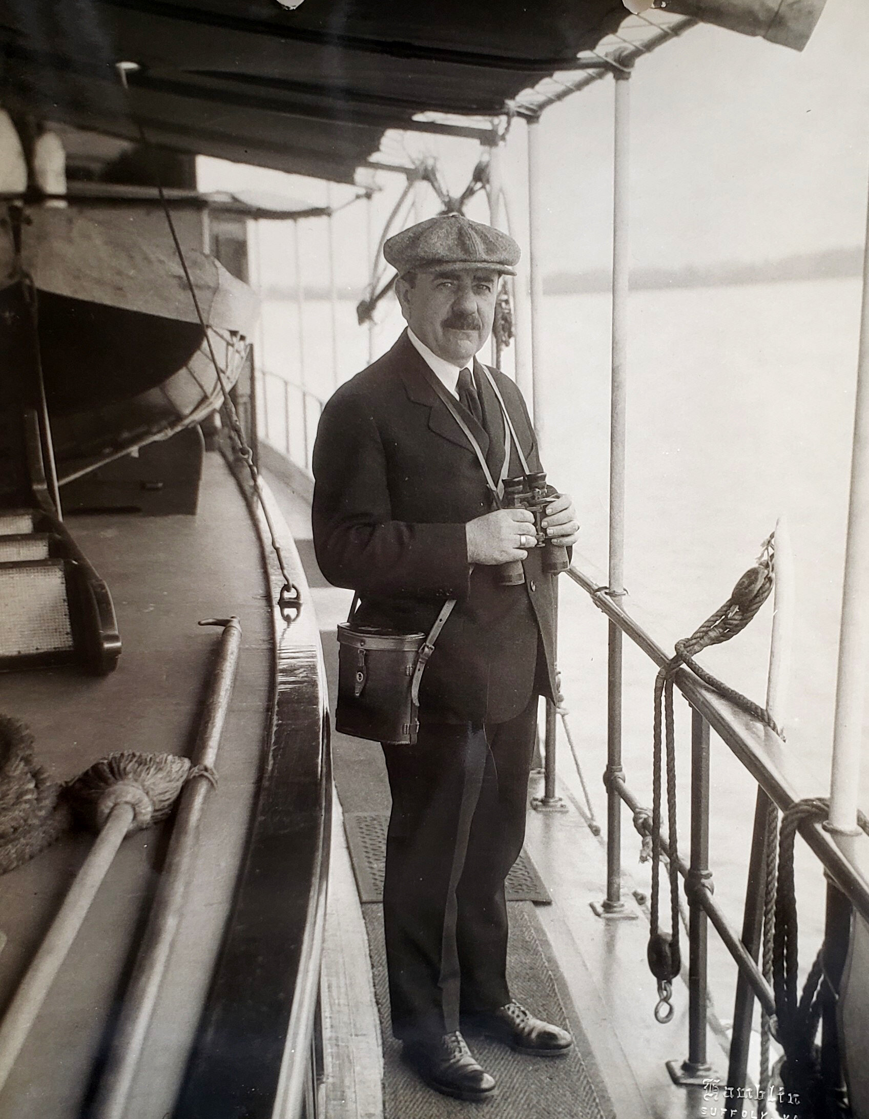 Amedeo on Boat