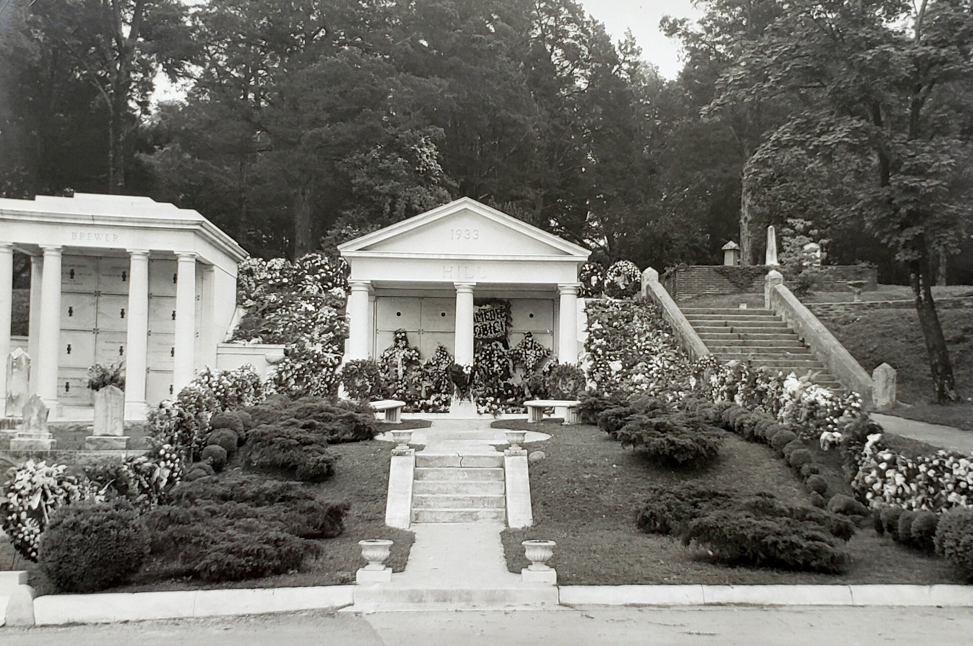 Amedeo's Gravesite at Cedar Hill Cemetery, Suffolk VA