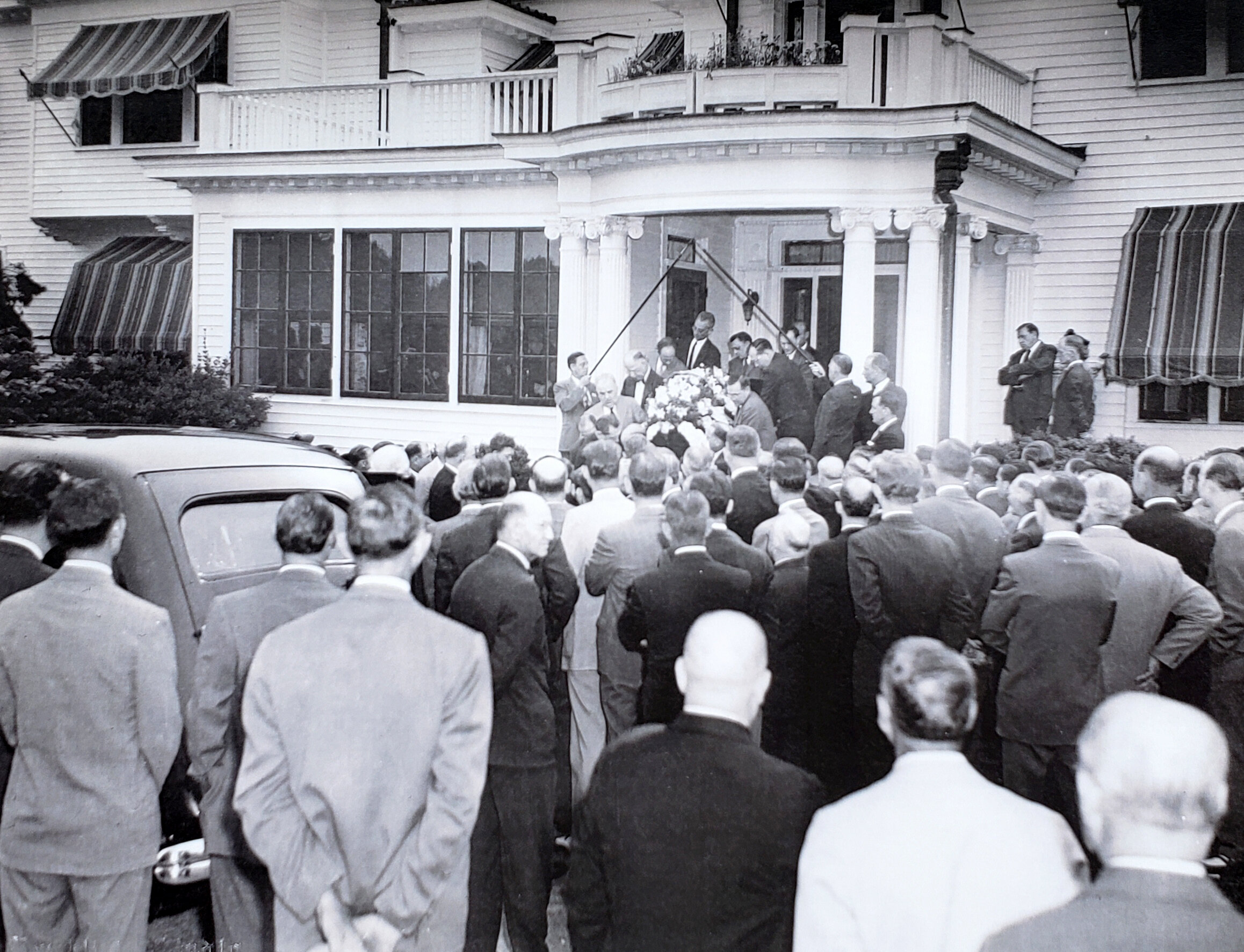 Amedeo Funeral House at Bay Point Farm (Obici House)