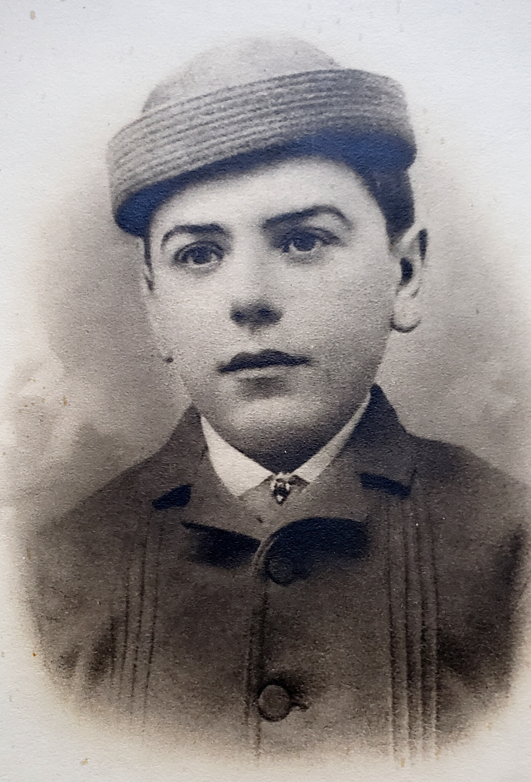 Amedeo (around the time he arrived in the US at age 11)