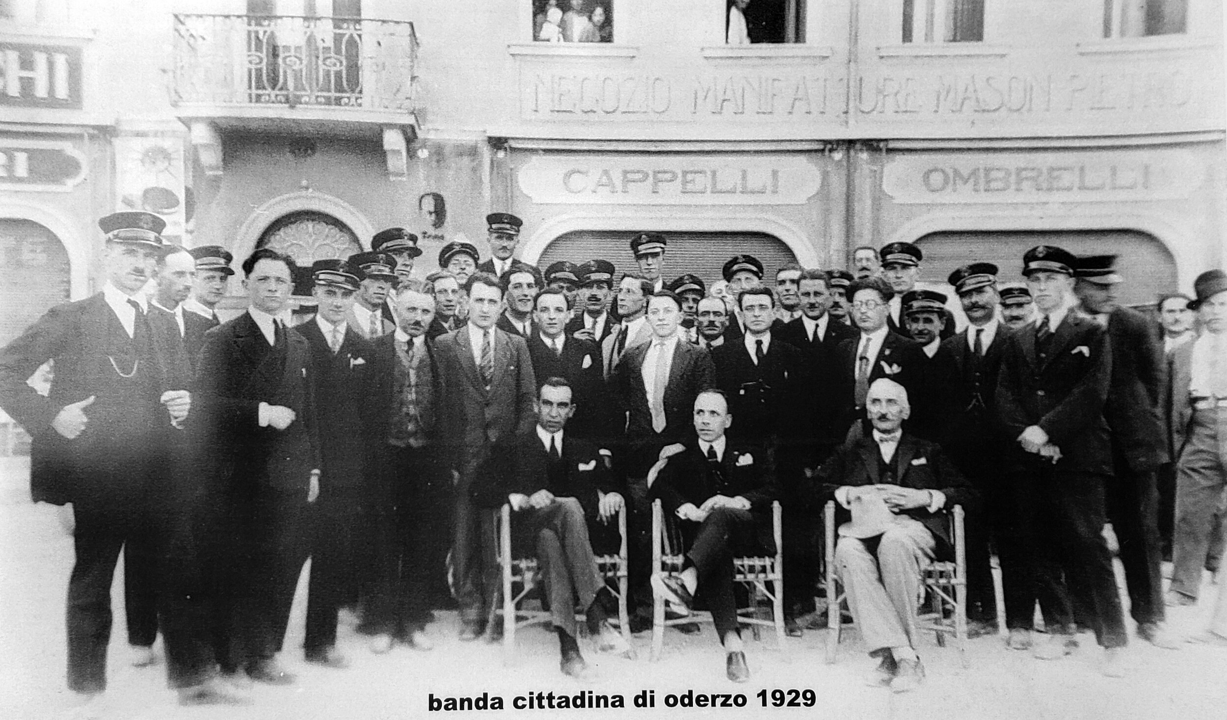 Oderzo folks 1929