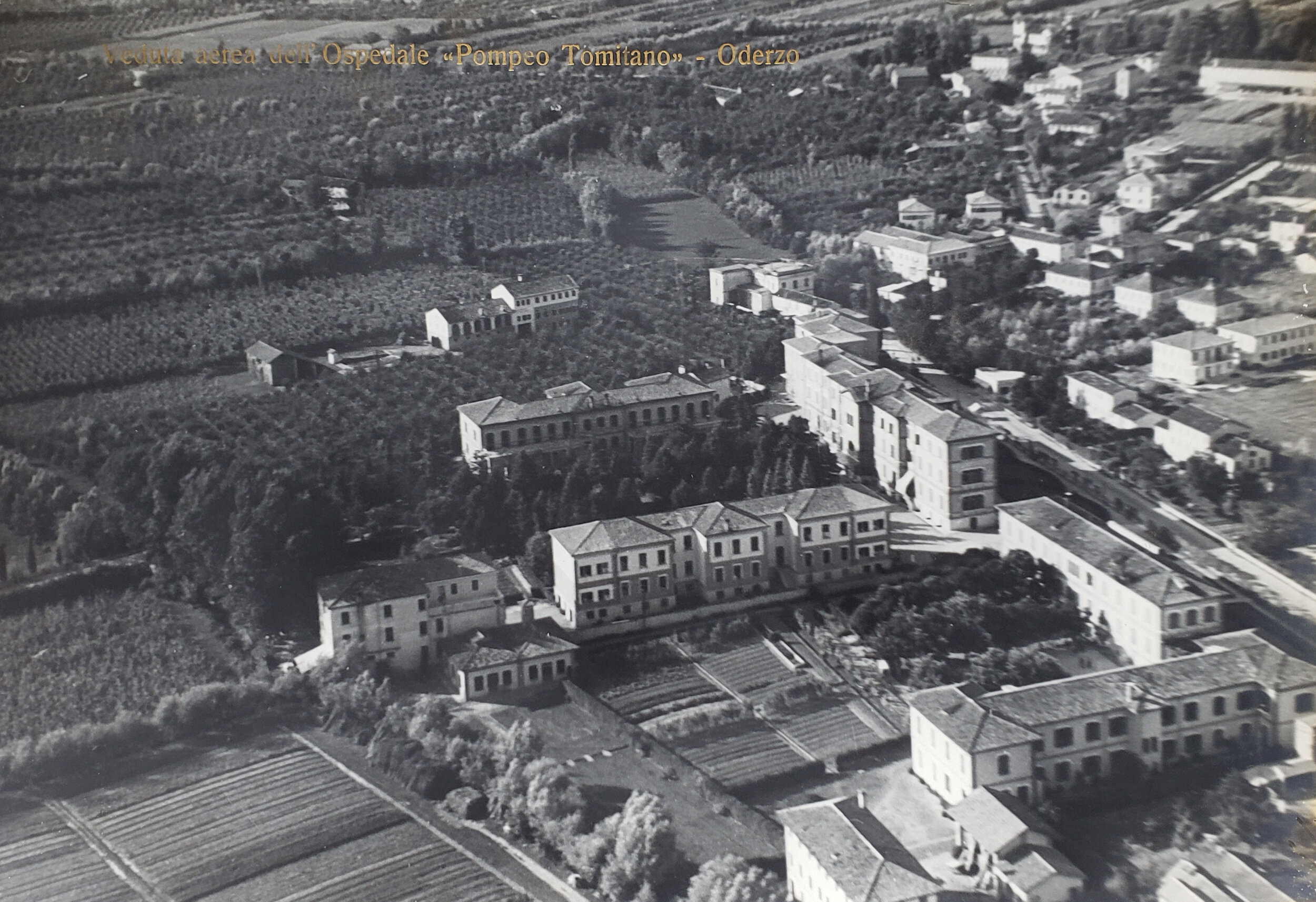 Aerial Shot Hospital Oderzo