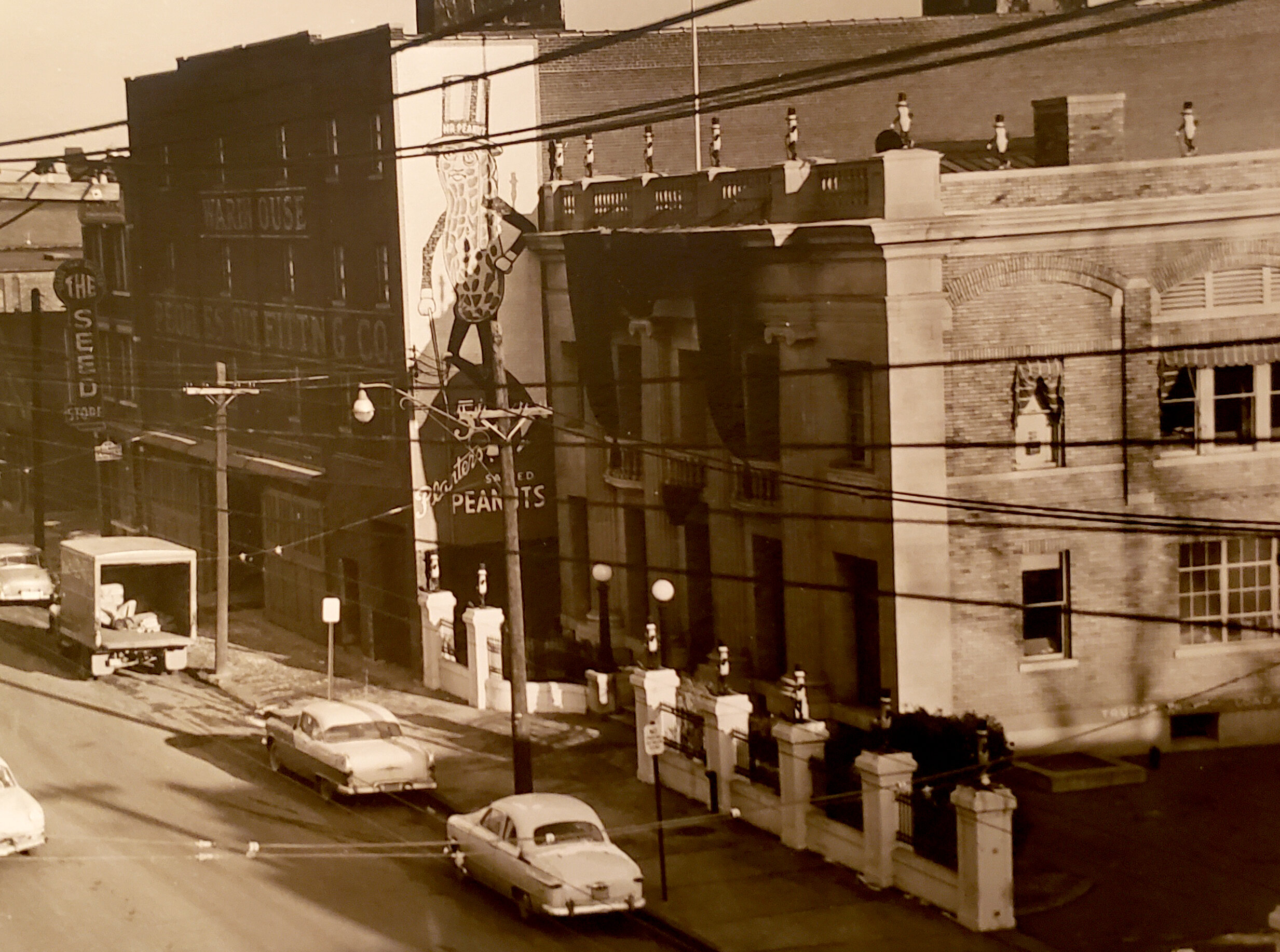 Planters Headquarters in Wilkes Barre