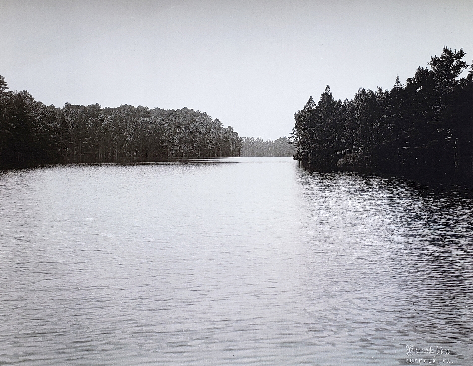 View of the Nansemond from yacht