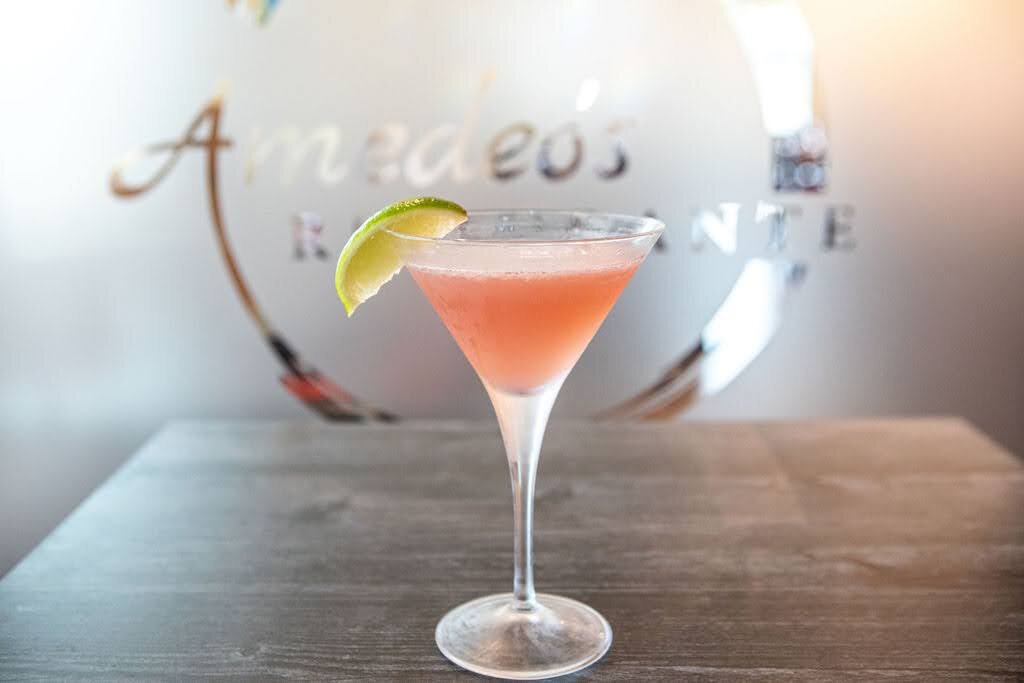 Ladies, Ladies, Ladies. Its almost Thursday again and you know what that means. Ladies Martini Night has arrived once again to quench your thirst! Enjoy $5 select martinis all night in the bar and lounge at Amedeo's. 

Get ready for the weekend with 