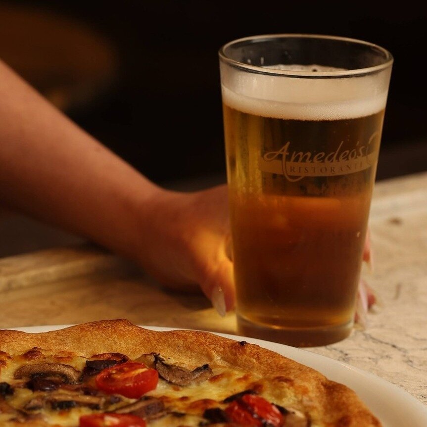 Its National Beer Day! Give us a visit and sip on a local draft brew, we're right around the corner. 

Reserve yourself a hoppy spot at www.amedeos.com/reserve-your-table

 #NationalBeerDay