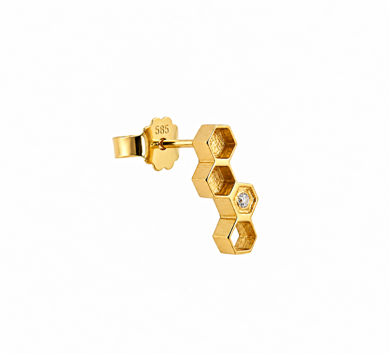Bee Ear Stud