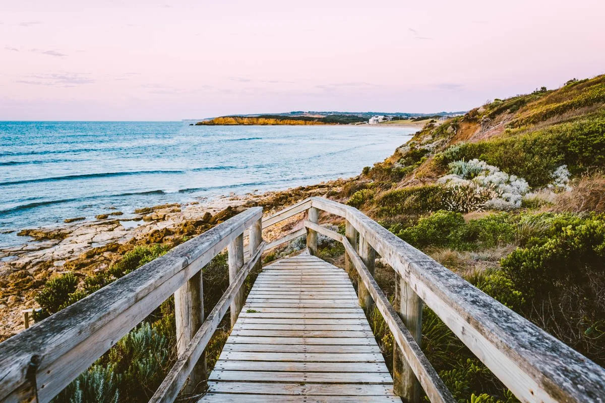 Towards Point Danger | Torquay