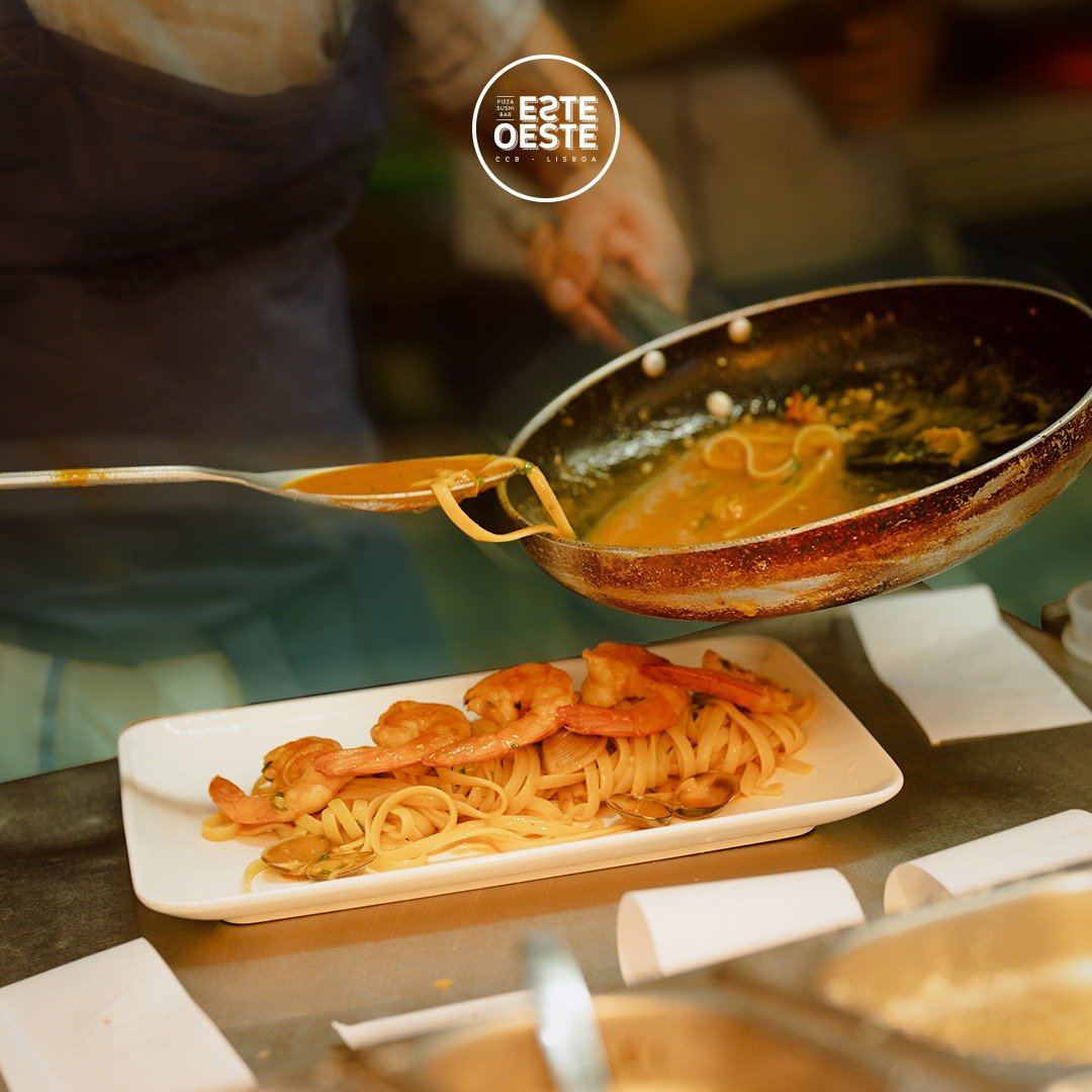 Sabia que em dezembro, a combina&ccedil;&atilde;o perfeita tem nome? Linguini Gamberi e Vongole.

Se o inverno pede conforto, n&oacute;s respondemos com o prato ideal. Uma fus&atilde;o de sabores do mar que aquece at&eacute; a alma. 

#restauranteest
