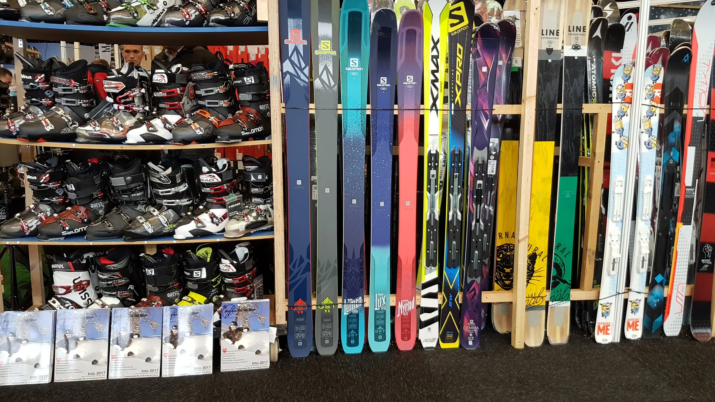 Choosing the Right Ski Length for Beginners