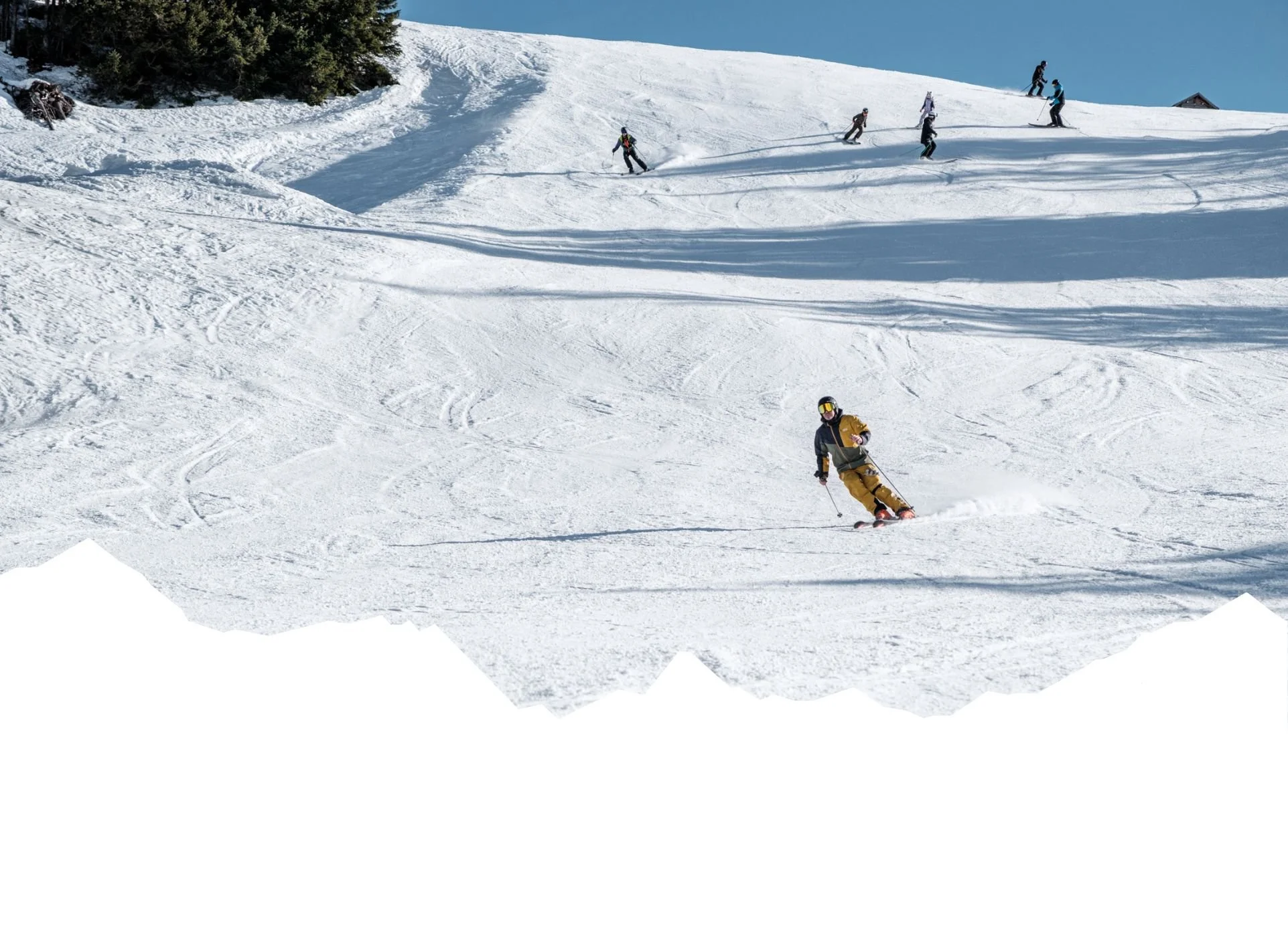 Snow Report for Les Crosets, Morgins, Champéry, Villars, and Portes du ...