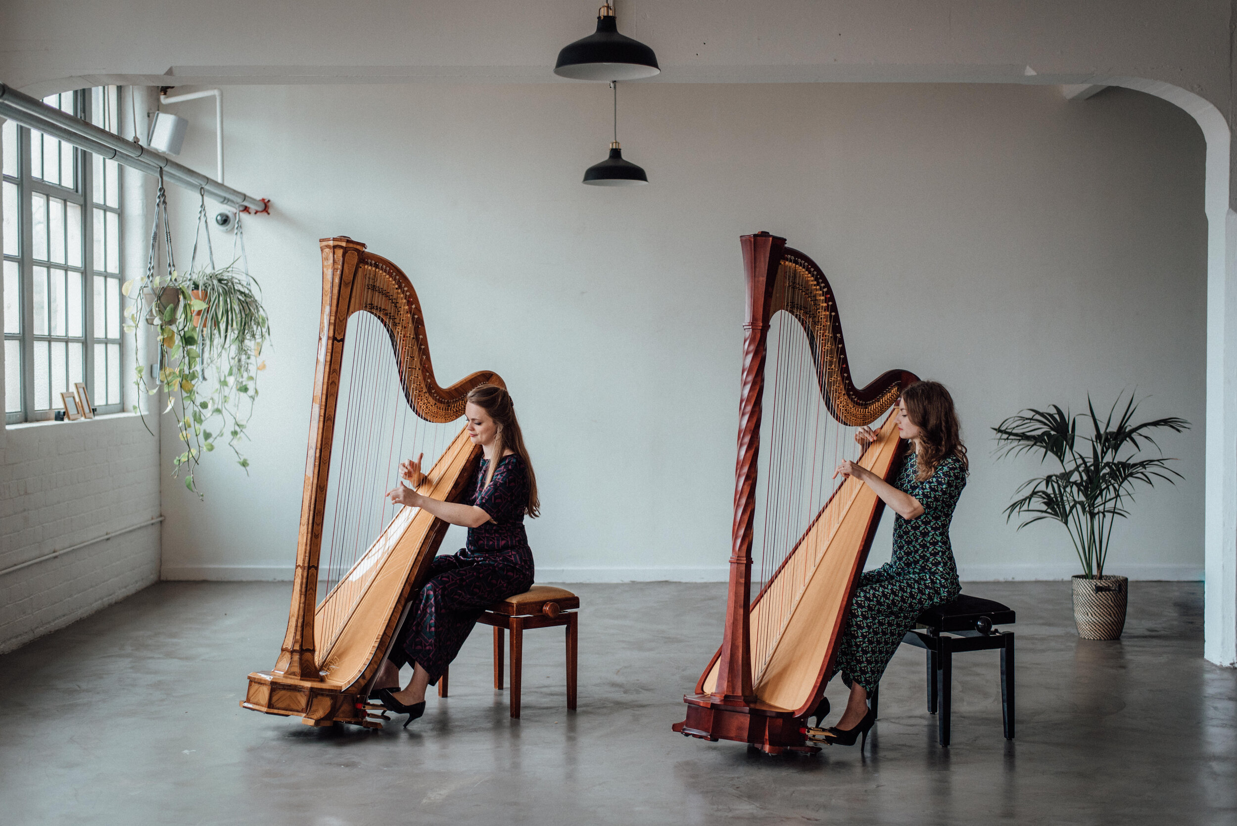 Chroma Harp Duo Recital