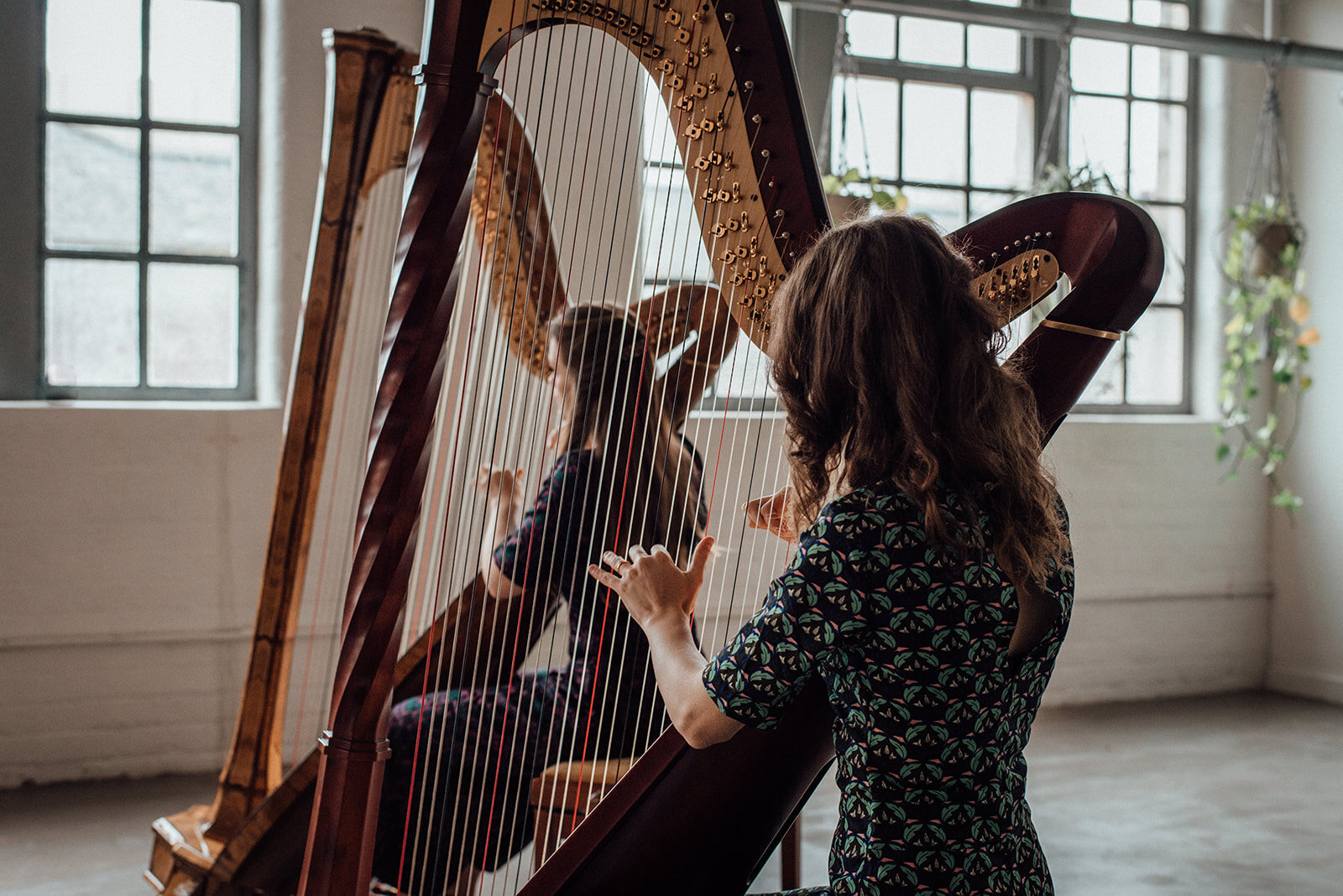 Chroma Harp Duo Recital