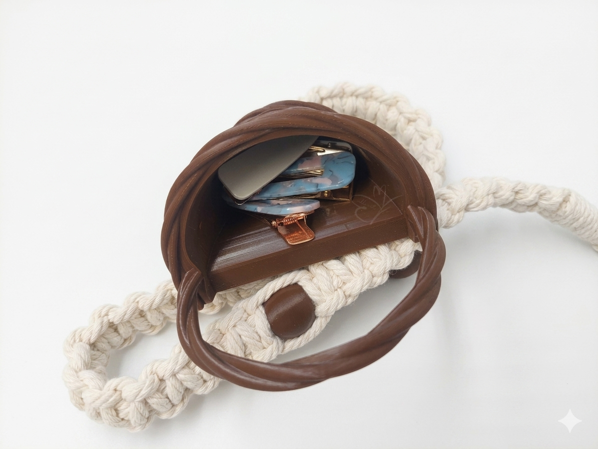 Basket Macrame Kit - DIY