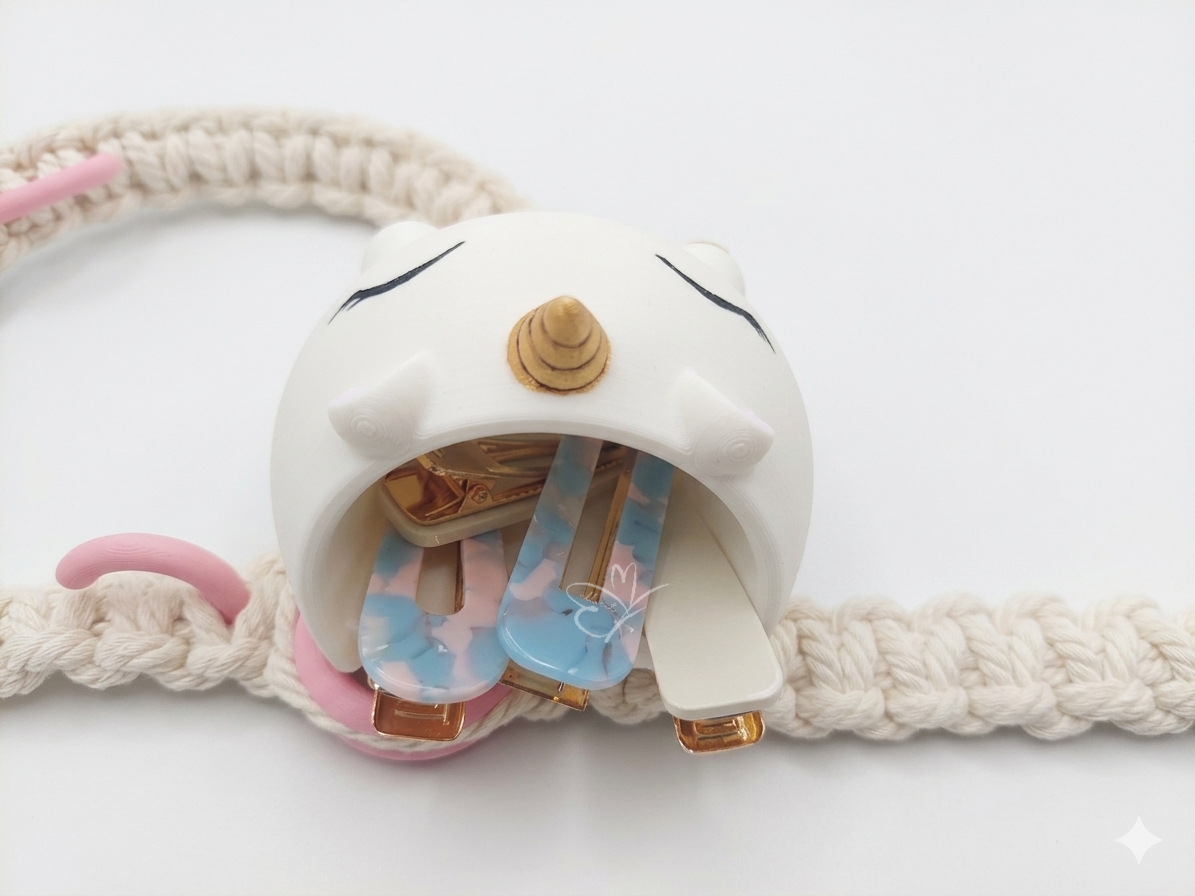 Unicorn Macrame Kit - DIY