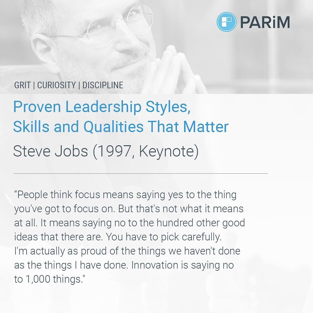 While true #leadership is rare sometimes just a small quote can spark change. So we gathered together 5 #skills that real leaders value. And illustrated these traits with their own words. Check the article out at https://parim.co/blog/proven-leadersh