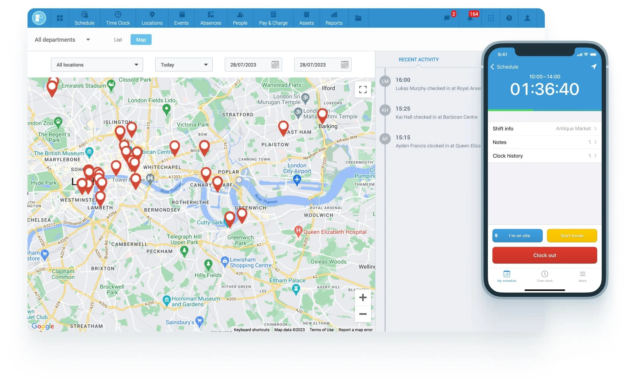 Top 6 Best GPS Time Clock Apps in 2024 & How to Choose the Right One