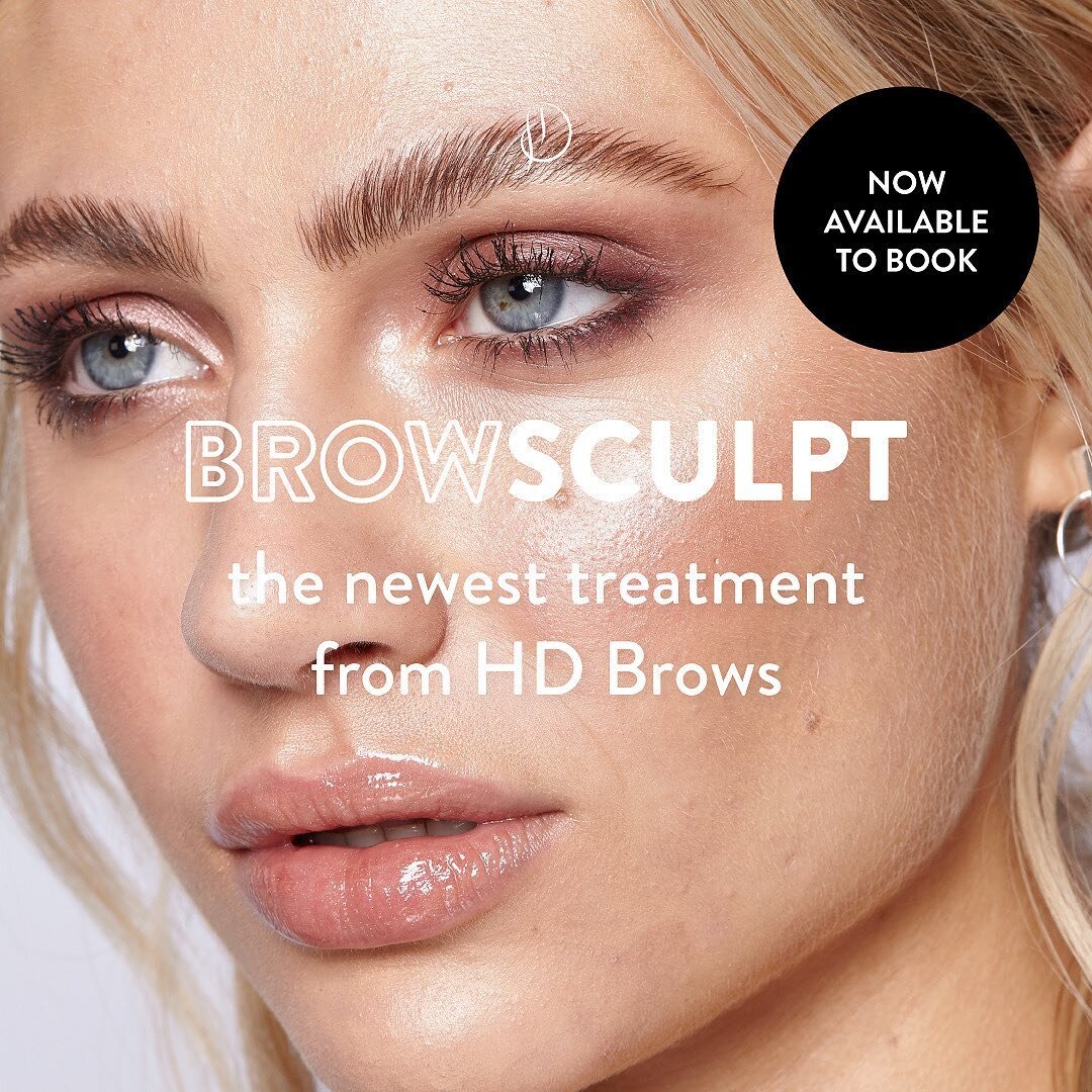 *OFFER EXTENDED*

Since the BrowSculpt transformations have been put on hold while I&rsquo;ve been shut I&rsquo;ve decided to extend the introductory offer on BrowSculpt until 14th November! Book online anytime ✨

🙋🏻&zwj;♀️Treatment: HD BrowSculpt
