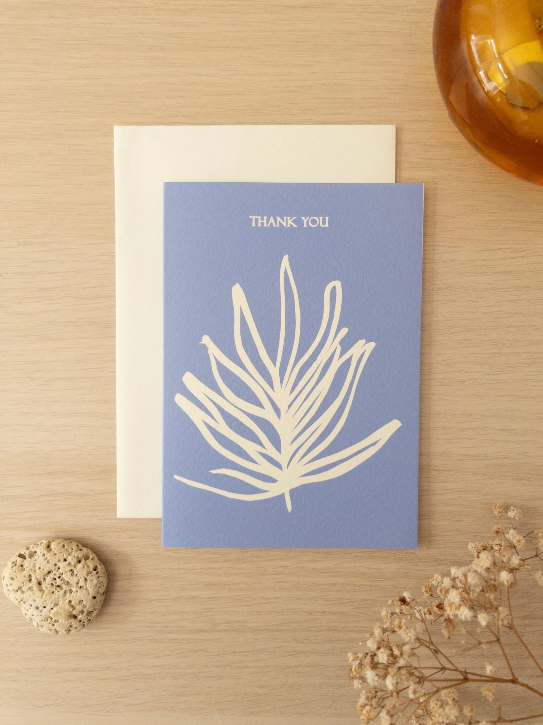 Bloom Thank You Card