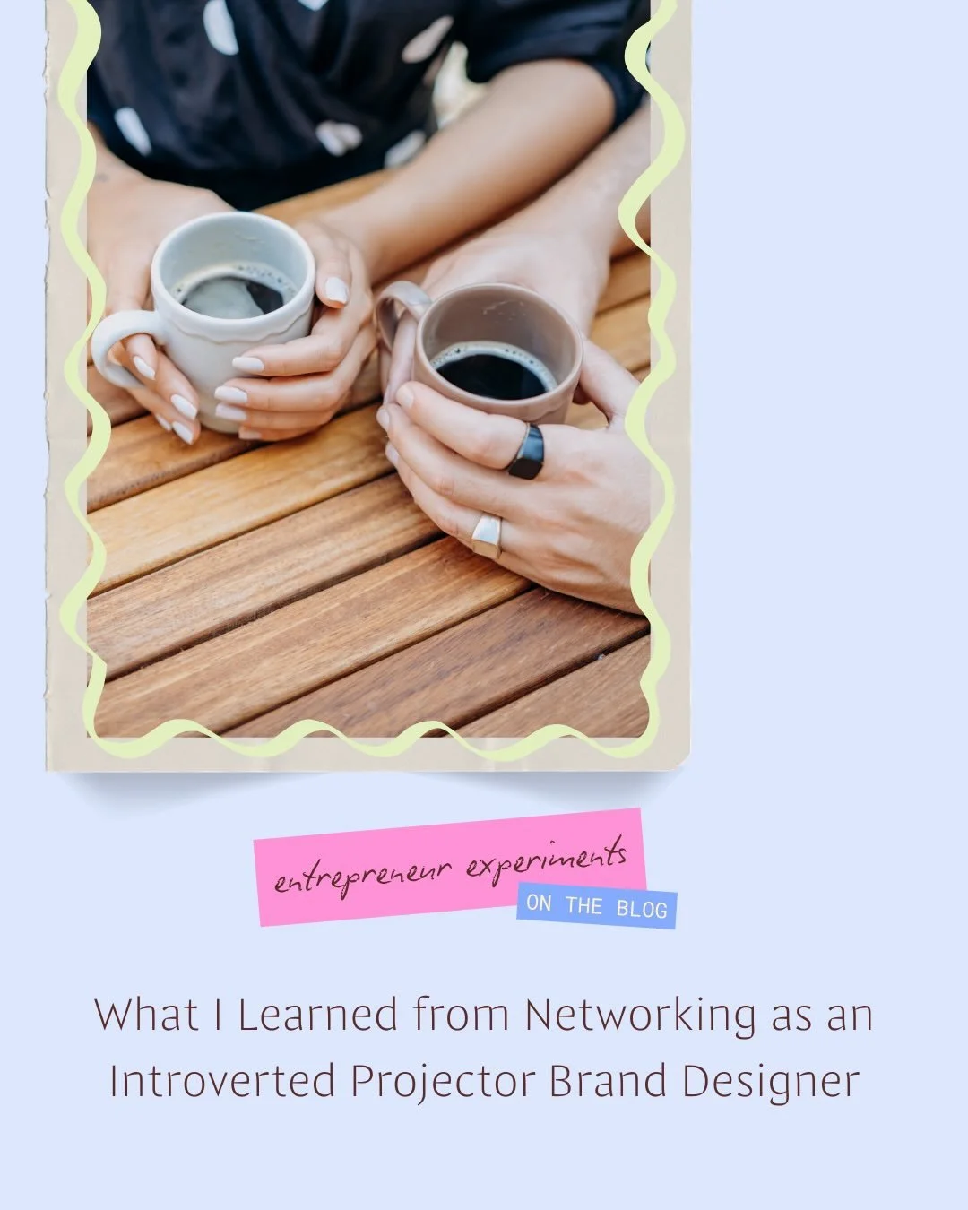 I tried networking for a year. Loved it at first. Then realised it was draining me dry. And I&rsquo;d need the next day to recover. That&rsquo;s two full days for a three-hour event. The maths wasn&rsquo;t mathing.

It took me a year to realise I was