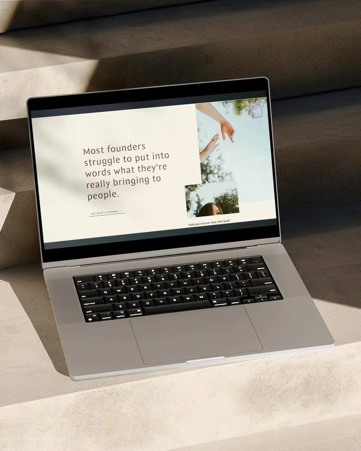 I did a huge overhaul of my website, just the homepage for now. I stripped it of colour so my work can shine on its own.   The colours of my brand can be really bright and overwhelming, so now they&rsquo;re used as accents instead. I wasn&rsquo;t ove