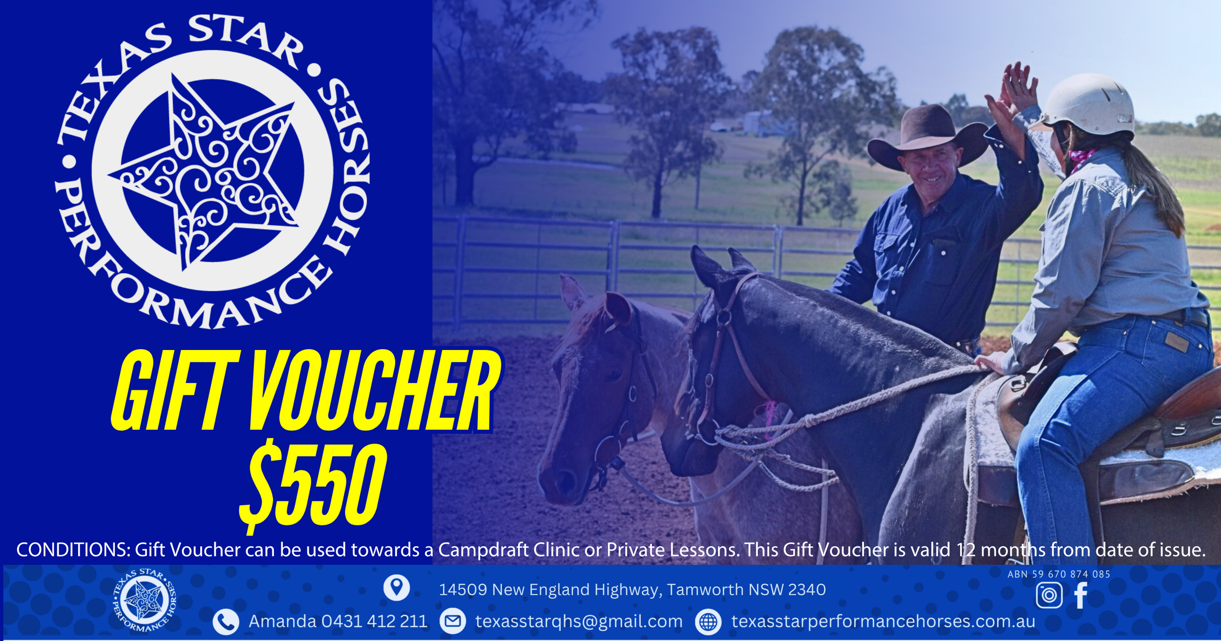 Gift Voucher - $550