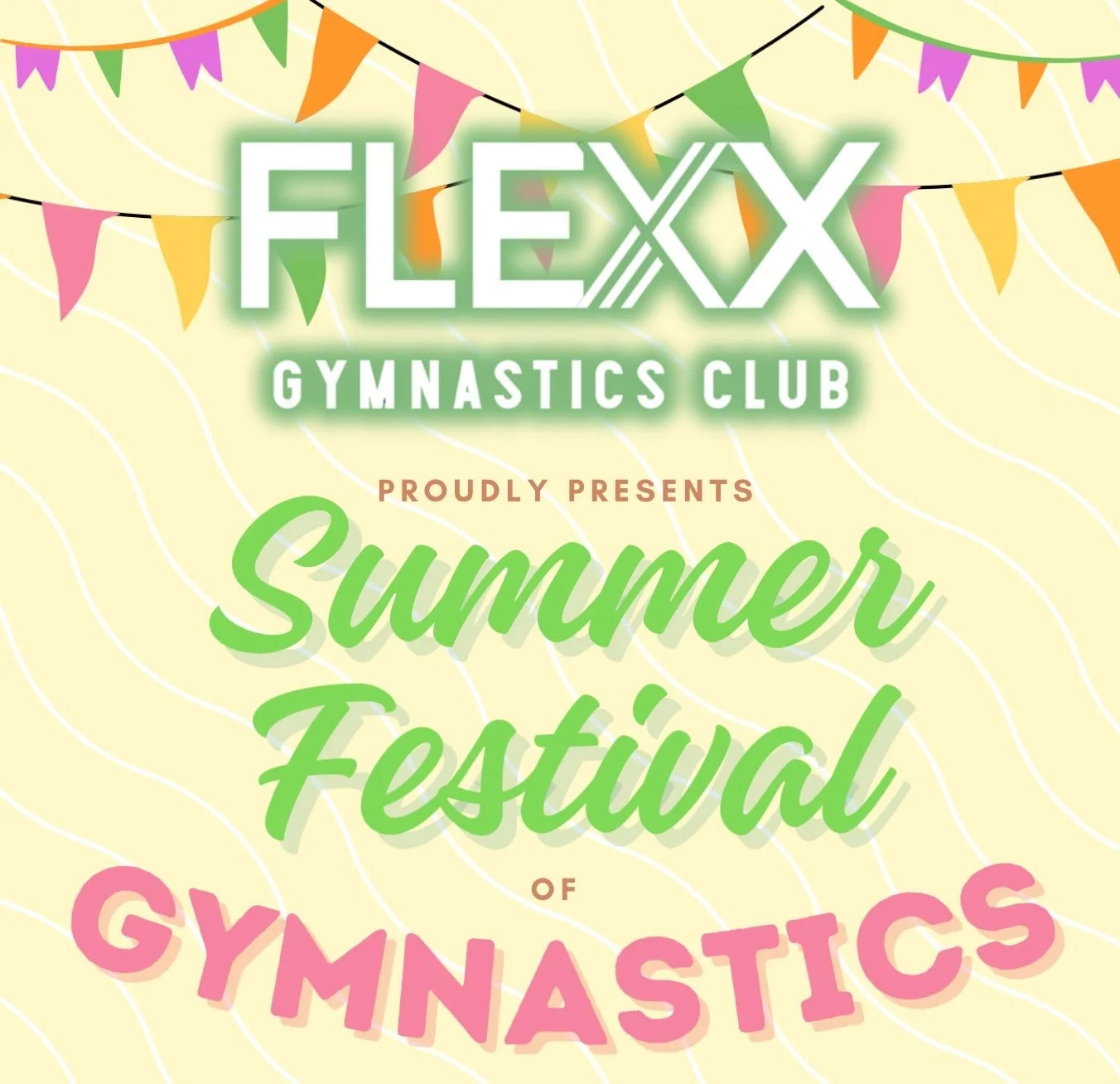 Floor and Vault Summer Festival Competition