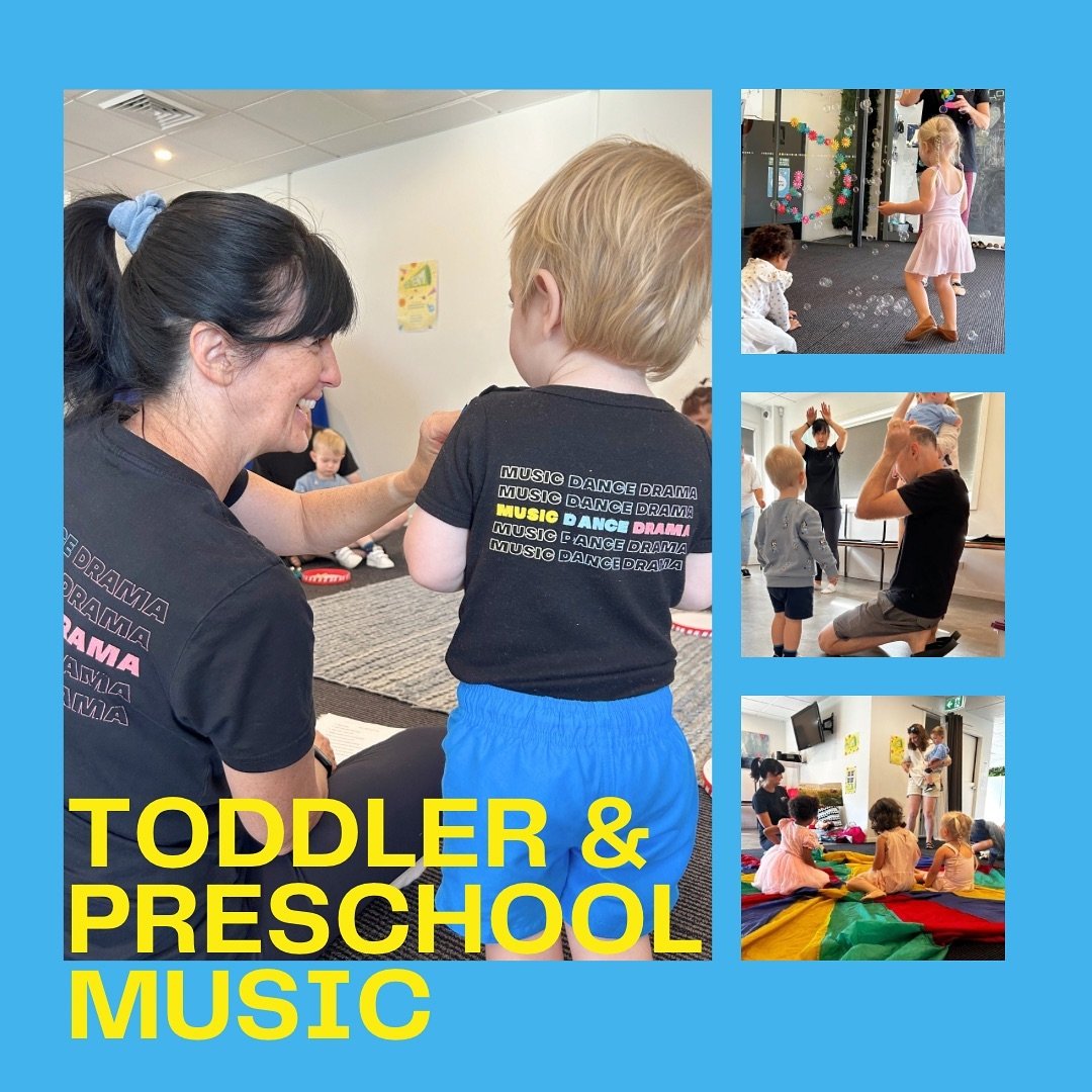 Did you know we offer music and dance classes for our toddler and preschool friends? 🎵

These classes are both educational AND fun! Children learn a range of skills, such as gross motor skills, and hand eye coordination, as well as social skills as 
