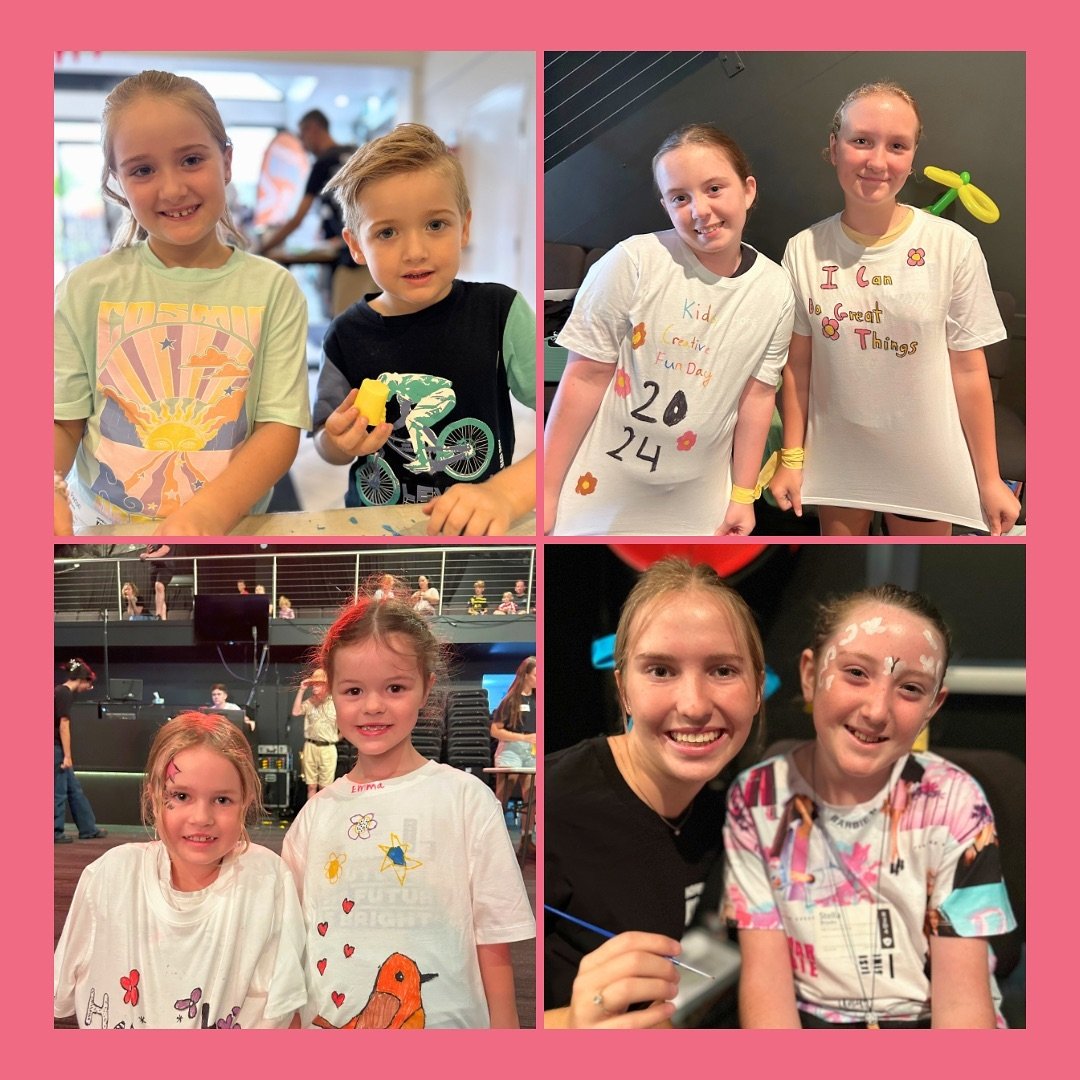 HopeUC Kids Creative Fun Day! 🎉

This week some of our staff and students attended the HopeUC Kids Creative Fun Day. We had a great time and are so thankful to our staff who volunteered.

We are missing you all during our 2 week break. We hope every