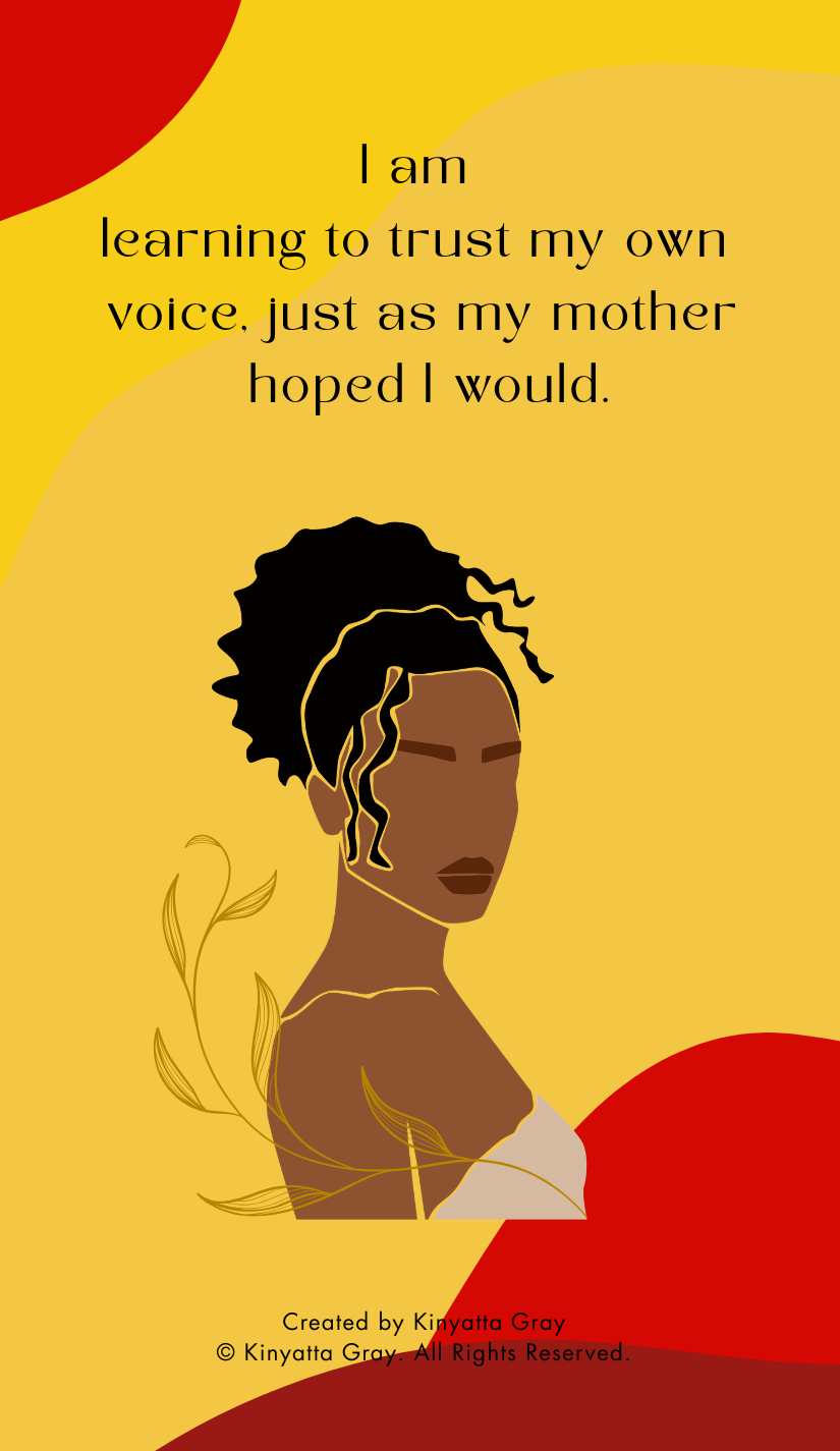 A Daughter, “Mama’s Girl,” and the Moment My Vision Came to Life