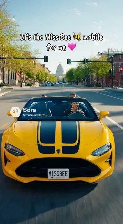 My New Miss Bee Mobile series on YouTube 🐝✨