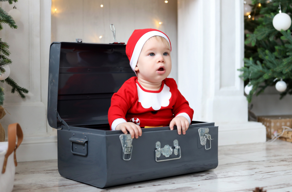 Are you travelling with little ones this festive season?