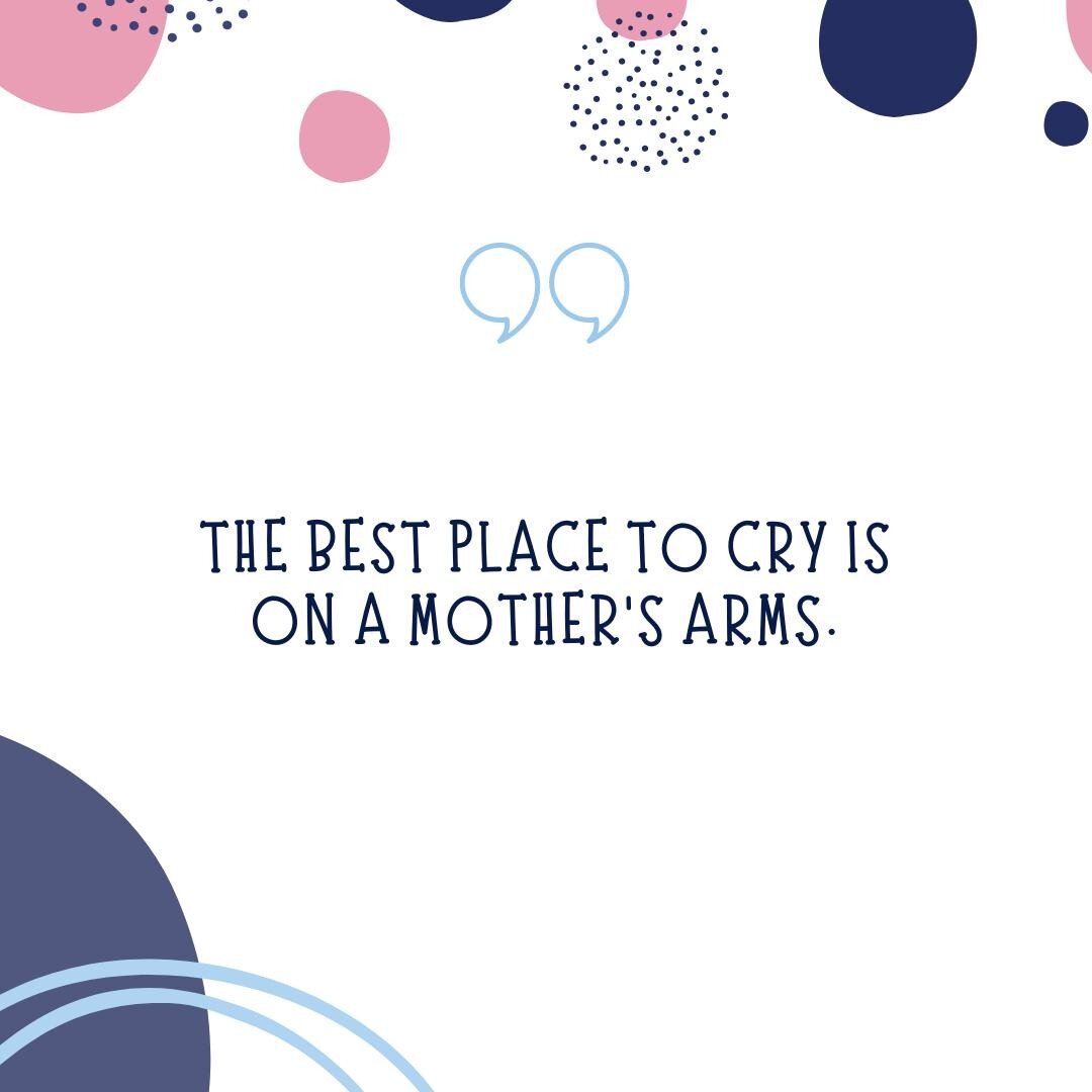 A mother always knows how to soothe you.

She may not have all the answers, but her presence always makes things better.

To find out more about the services we have to offer and how we can help you to gain a good night sleep visit the link in the bi