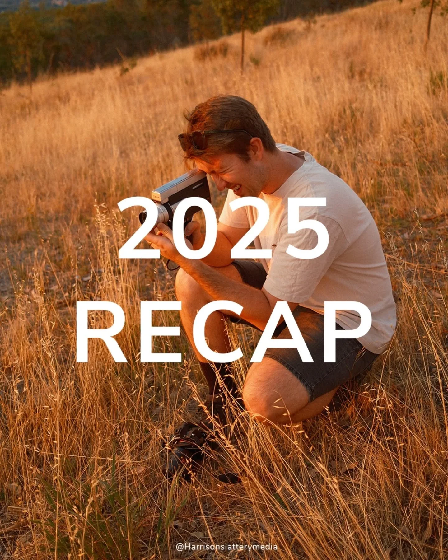 2025 done and dusted 🎥

What an absolutely stellar year! From filming some absolutely gorgeous weddings across Australia, and even a wedding in New Zealand, (shoutout Ben and Georgie) to working on some of Australia's largest green energy projects, 