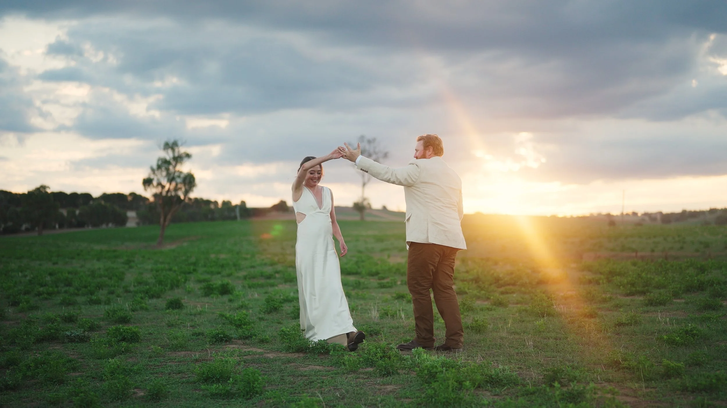 Wedding videography Albury NSW