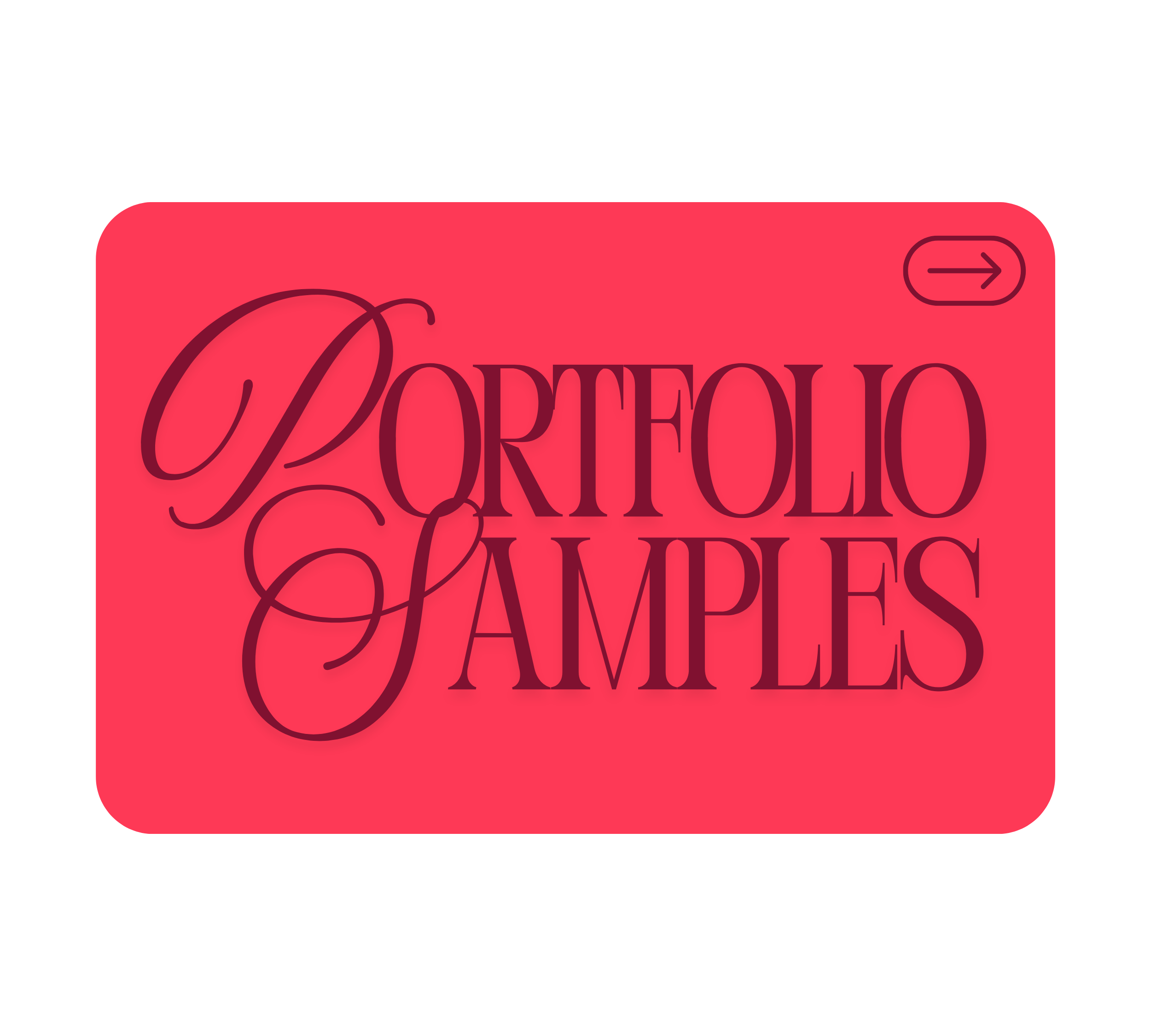 Portfolio Samples