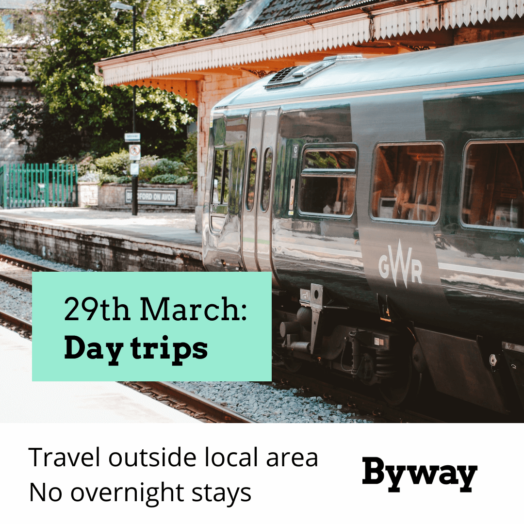 29th March: Day trips