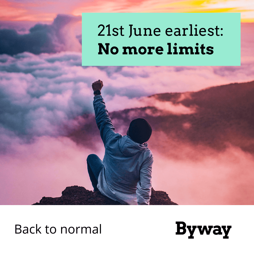 21st June earliest: No more limits
