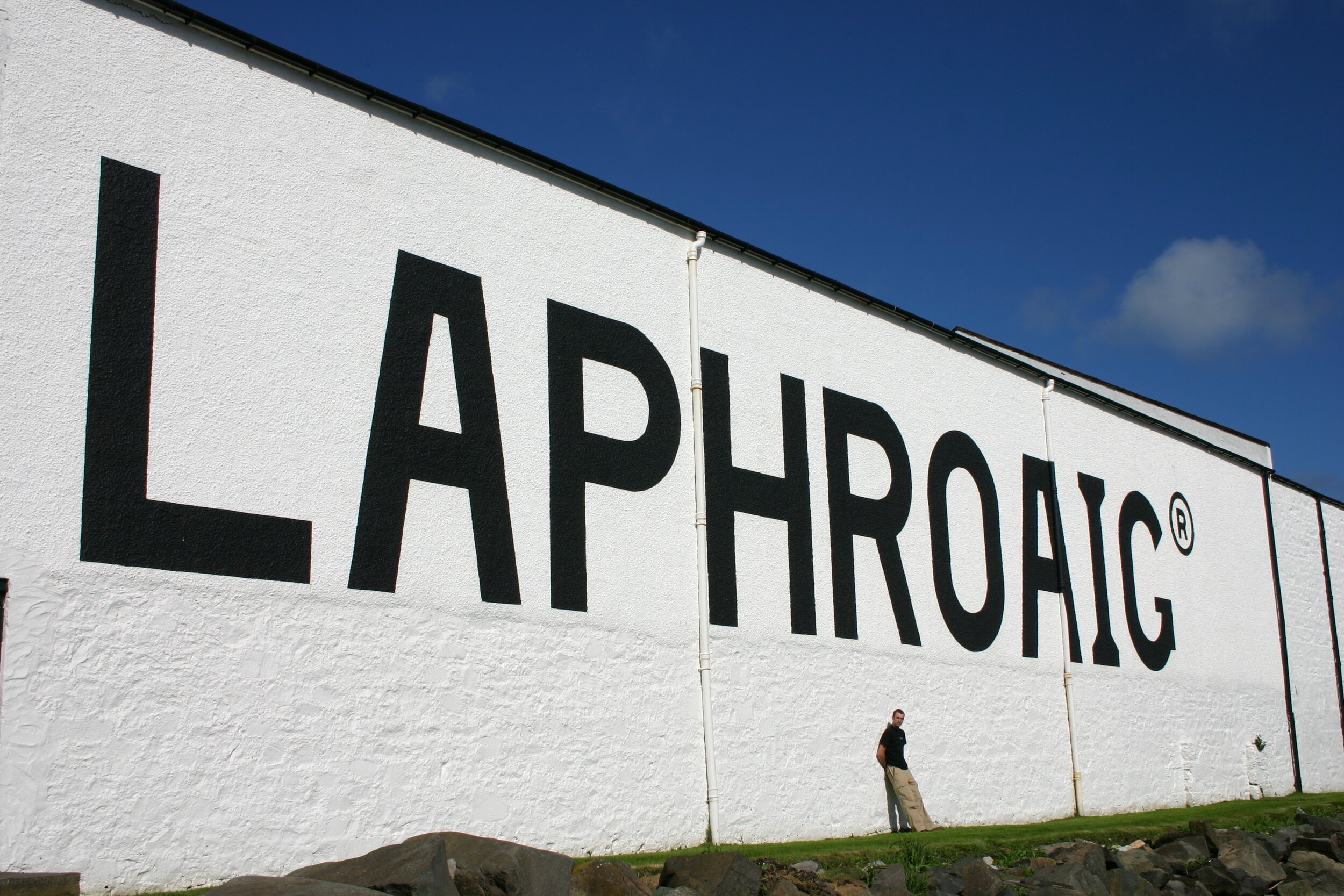 Laphroaig Distillery on Islay.jpg