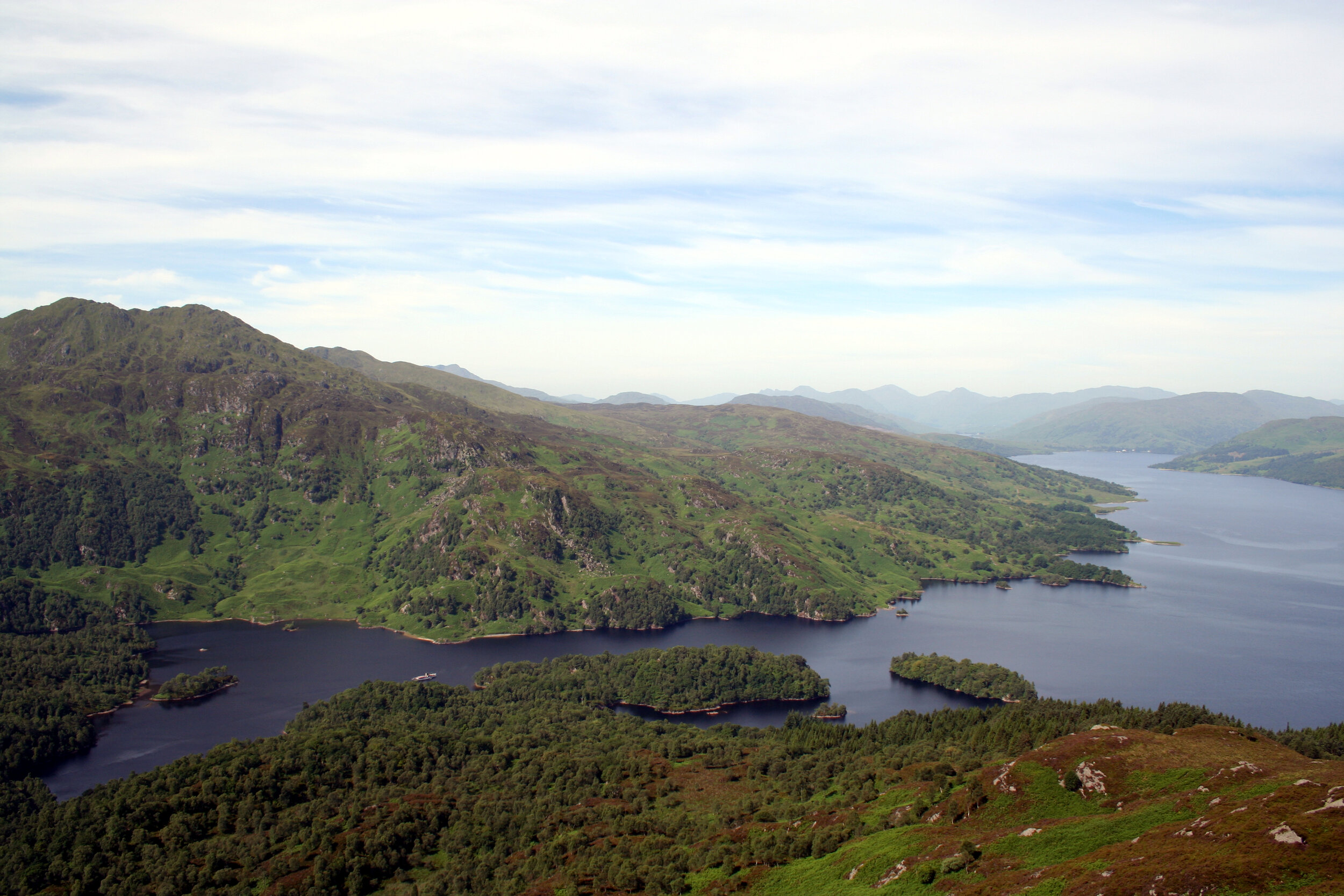 View of Loch Katrine from Ben A'an 2.jpg