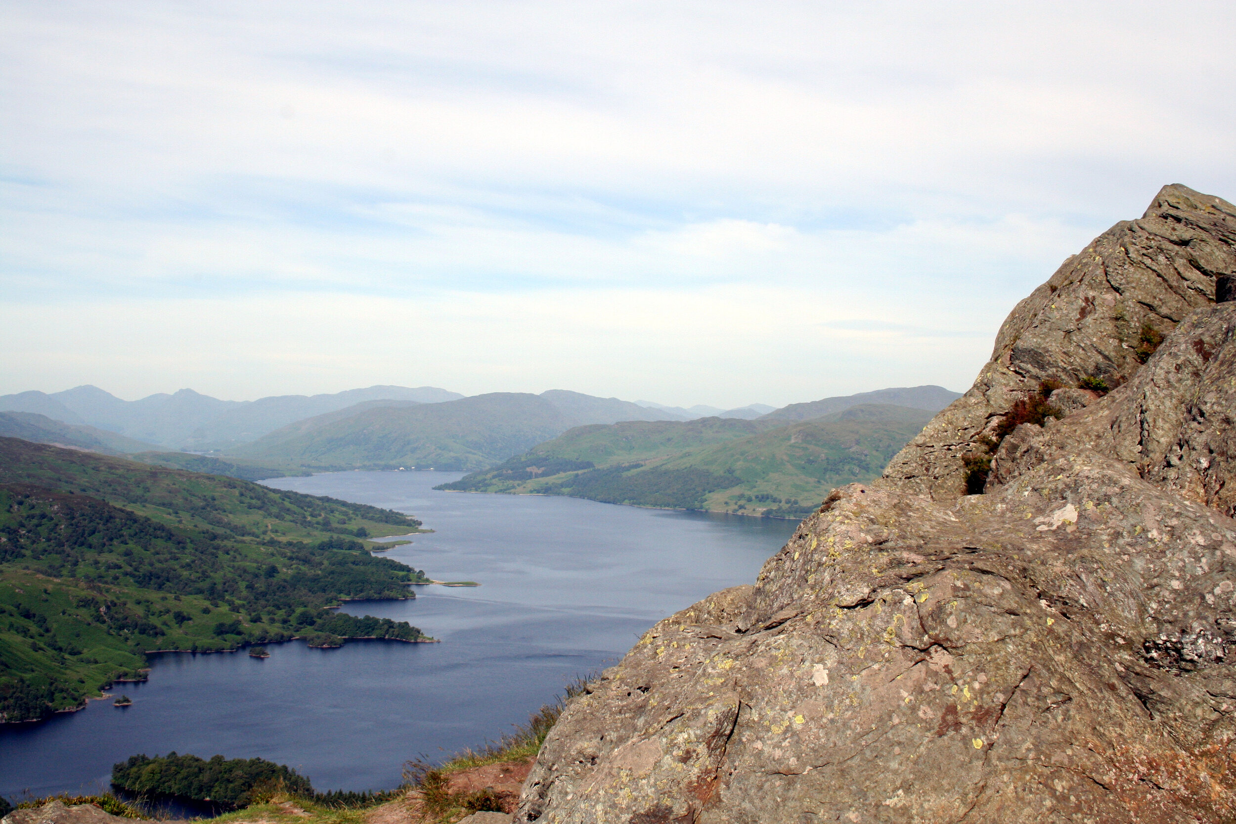 View of Loch Katrine from Ben A'an.jpg