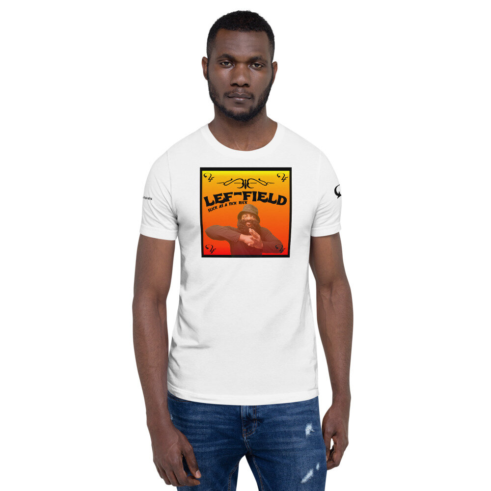 Slick As A Tick Rick T-Shirt - Burnt Orange